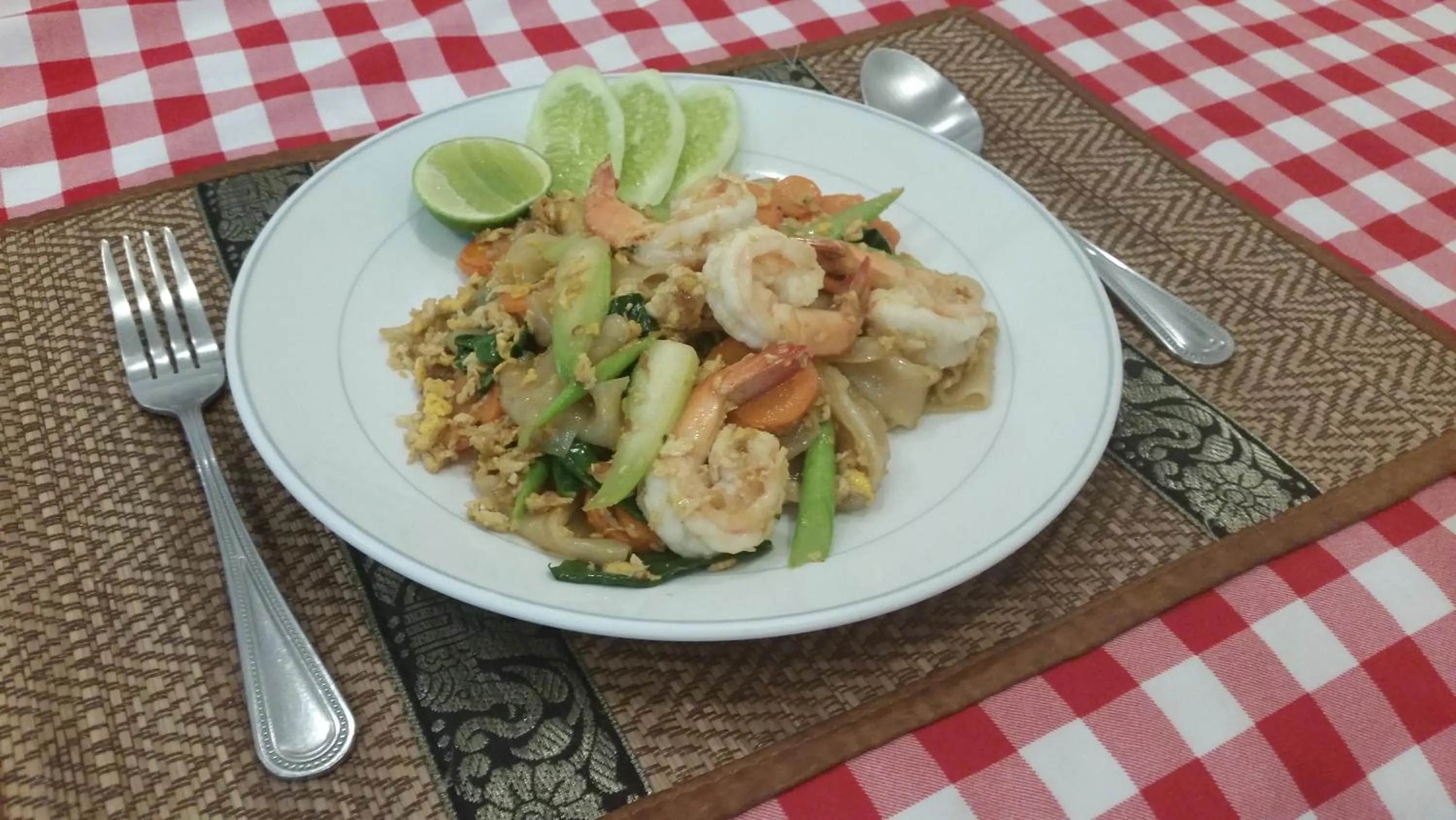 Lunch in Orchid Residence