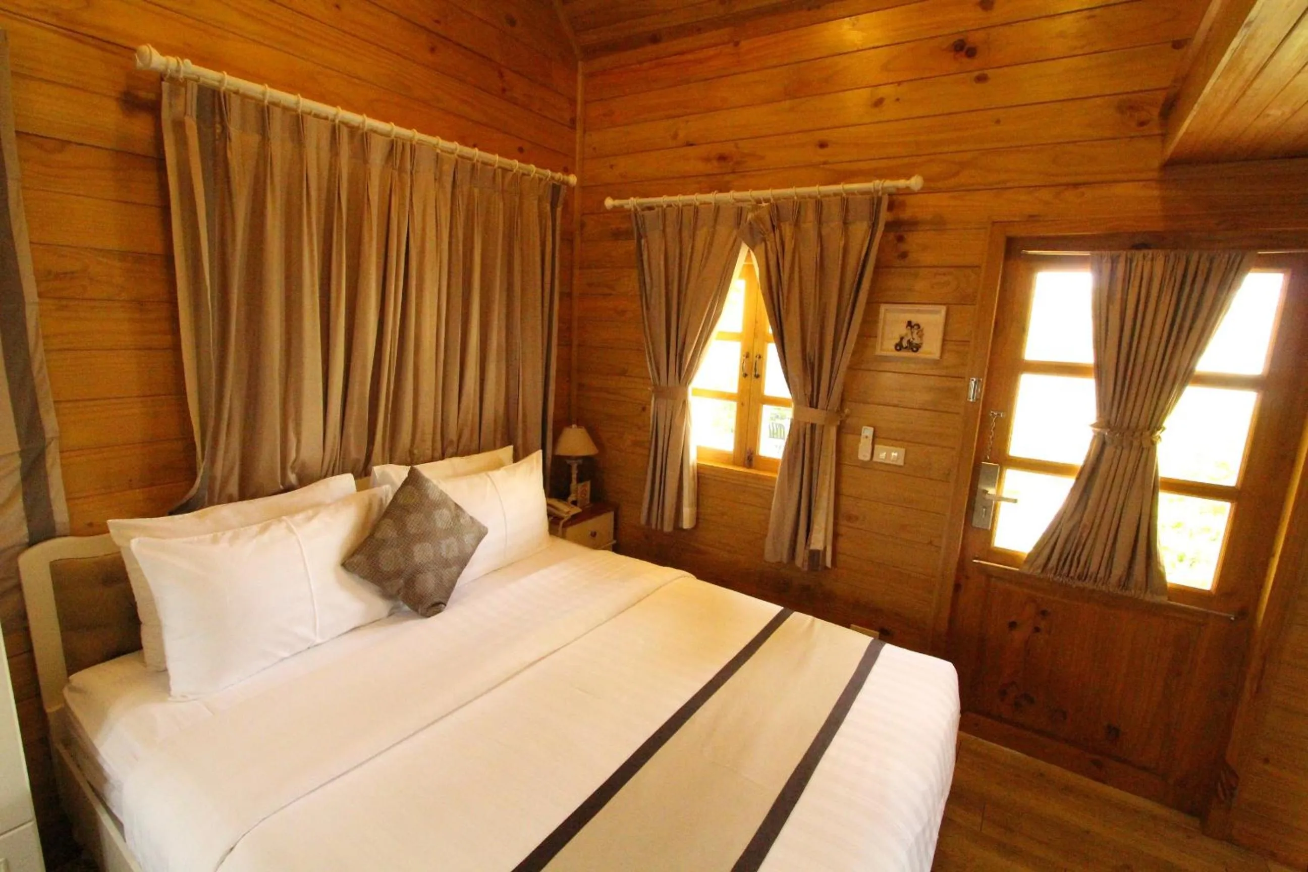 Bedroom, Bed in At Residence Suvarnabhumi Hotel