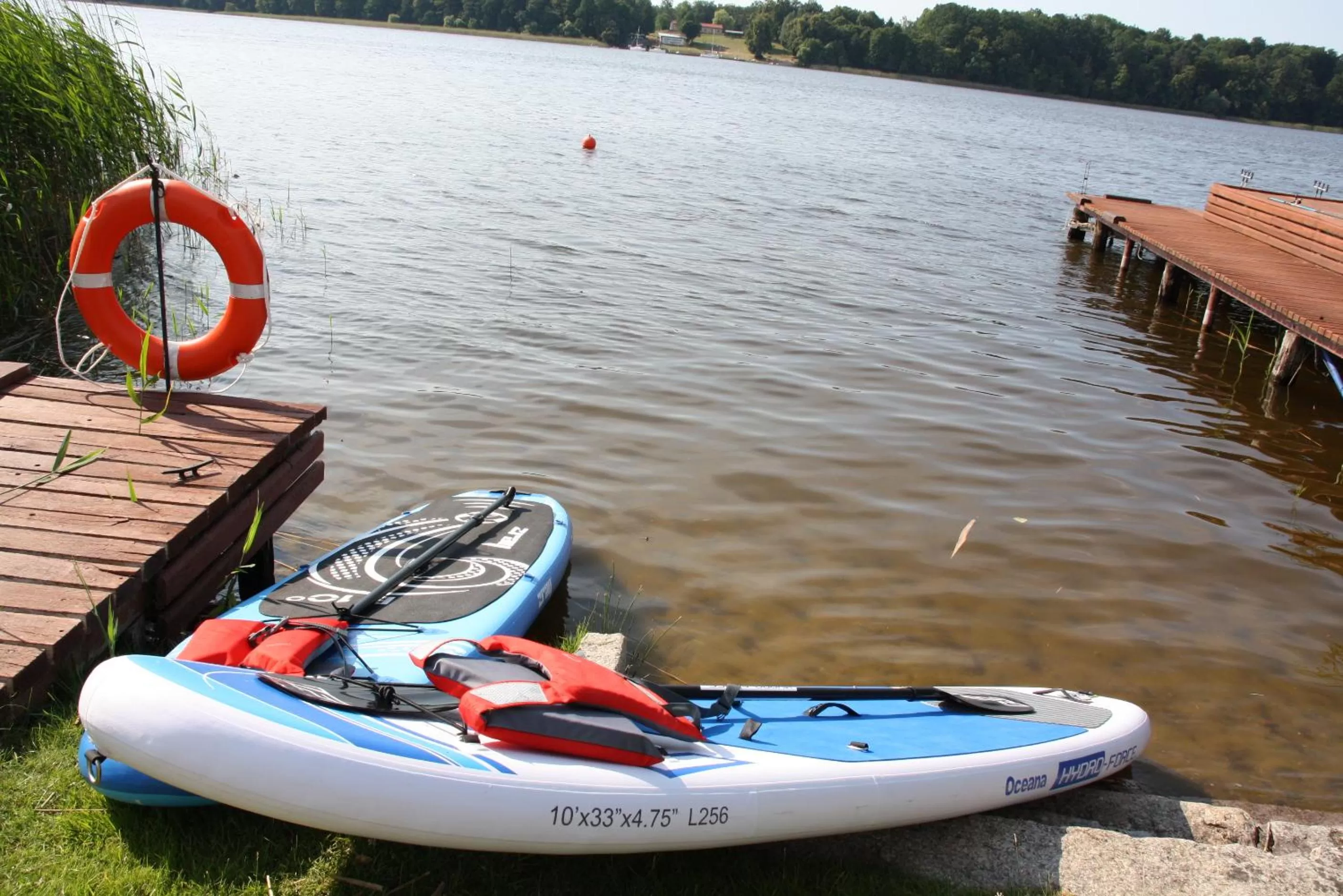 Beach in Port Jeziorak