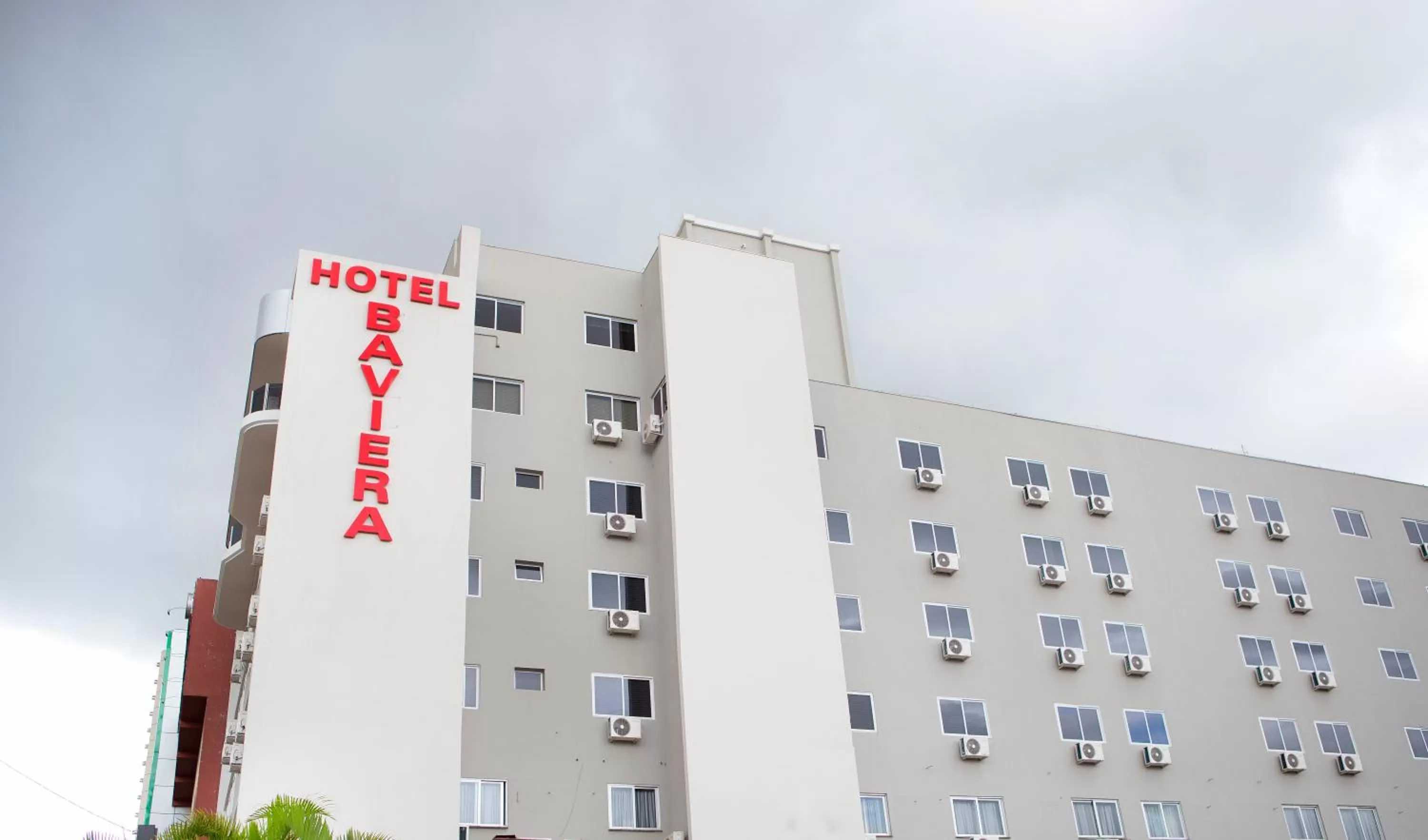Facade/entrance in Hotel Baviera Iguassu