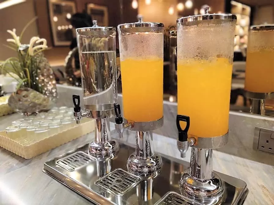 Restaurant/places to eat in Pearl View Hotel Prai, Penang