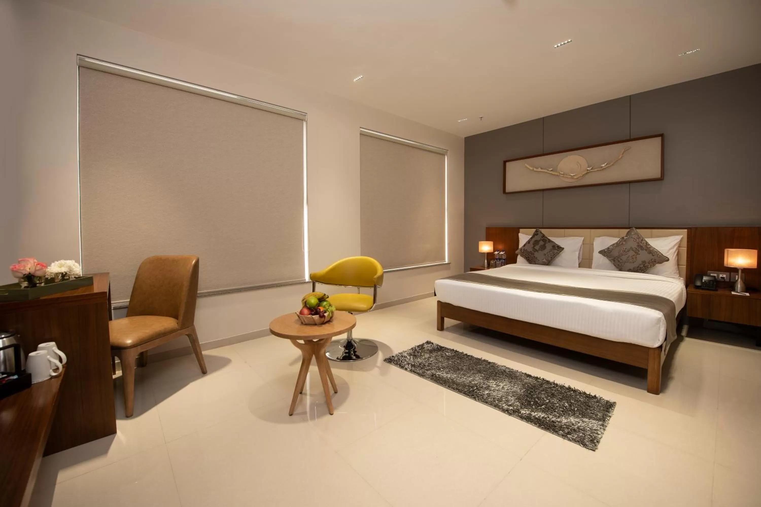 Bedroom in Morvee Hotels Durgapur