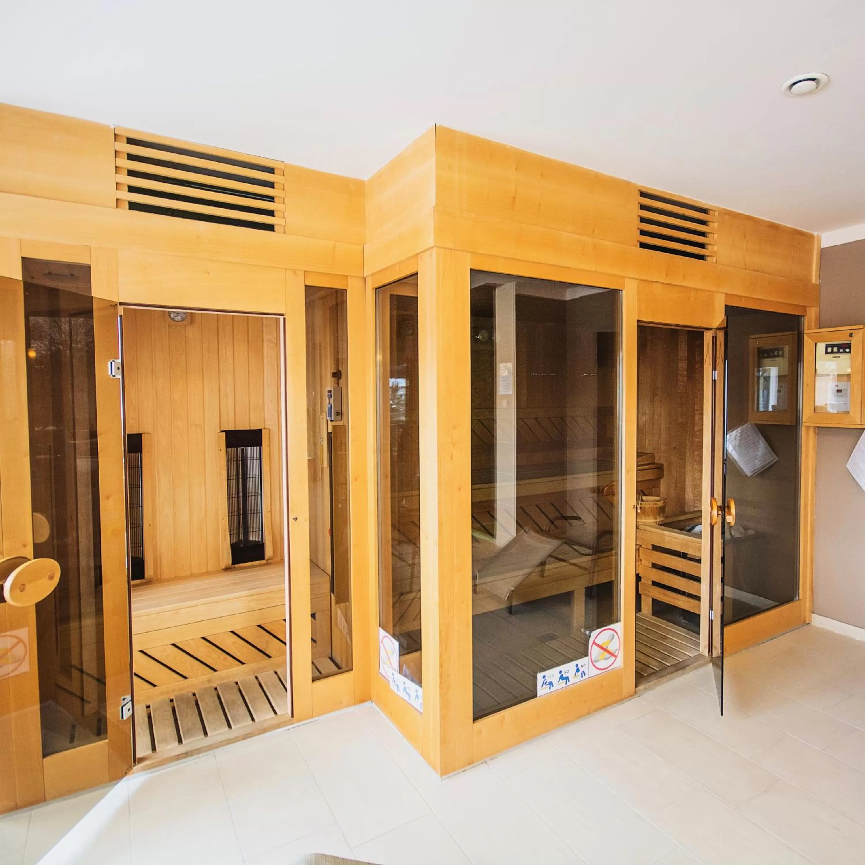 Sauna in Harmónia Hotel Sárvár