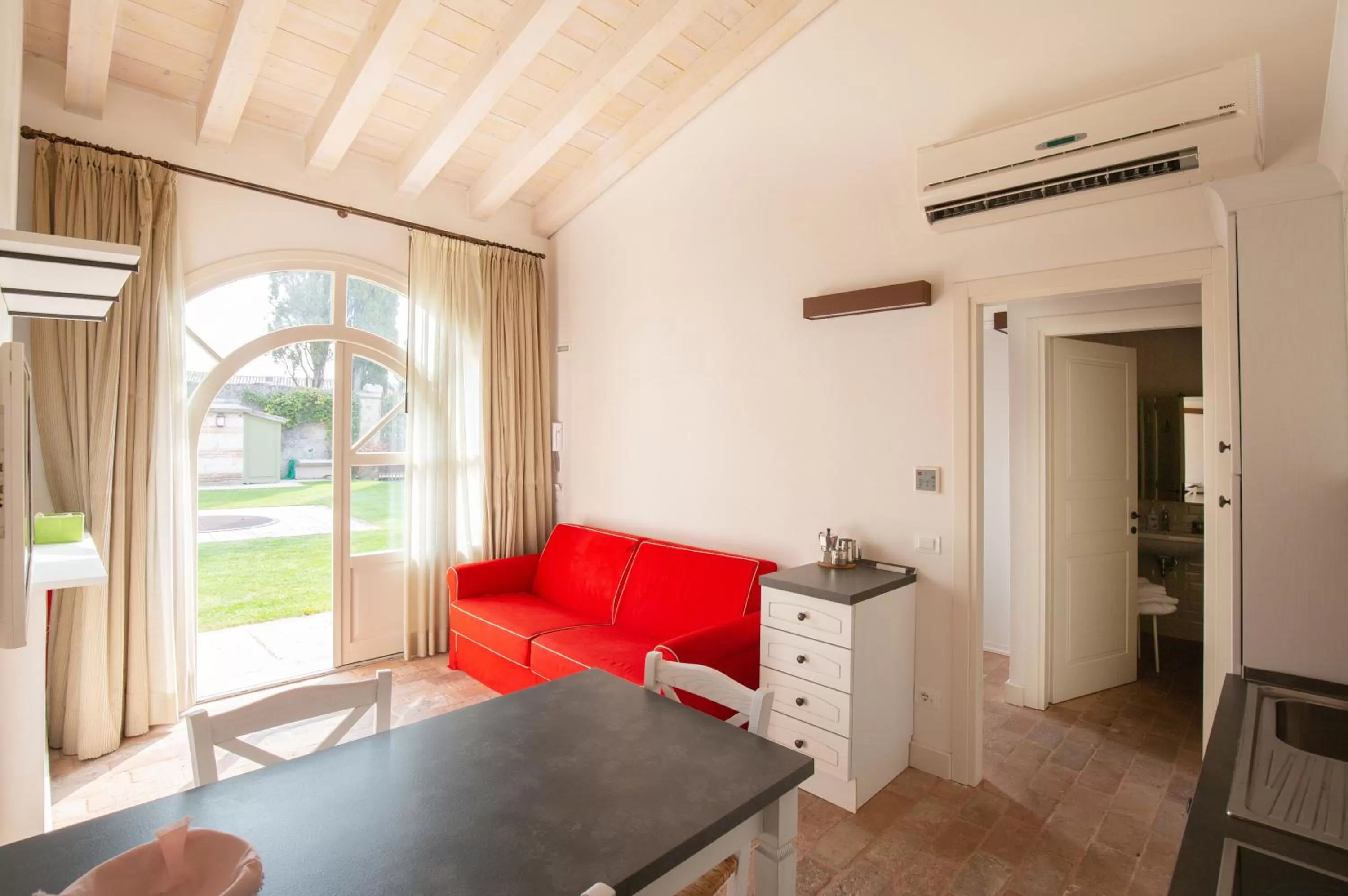Apartment - Ground Floor in Residence Corte San Carlo