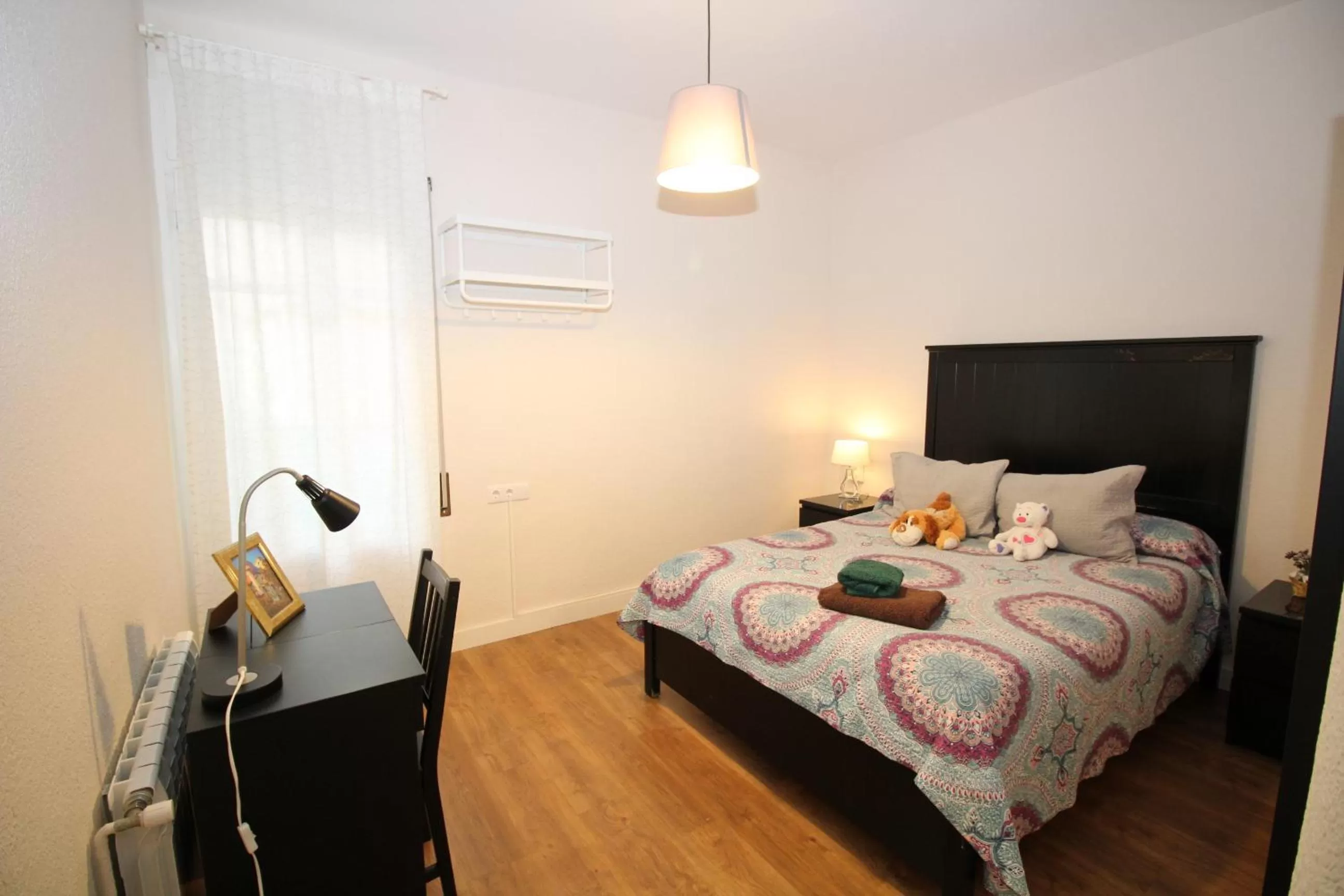 Bed in Valencia habitaciones