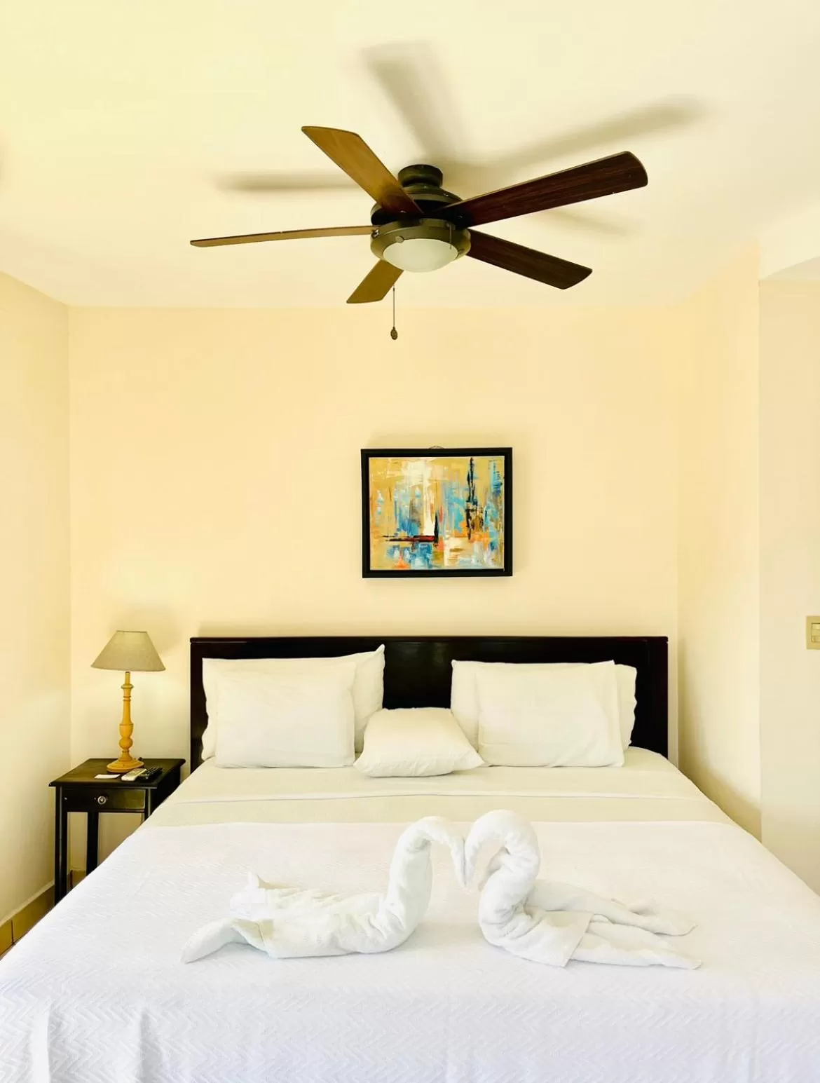 Bed in Hotel La Estación