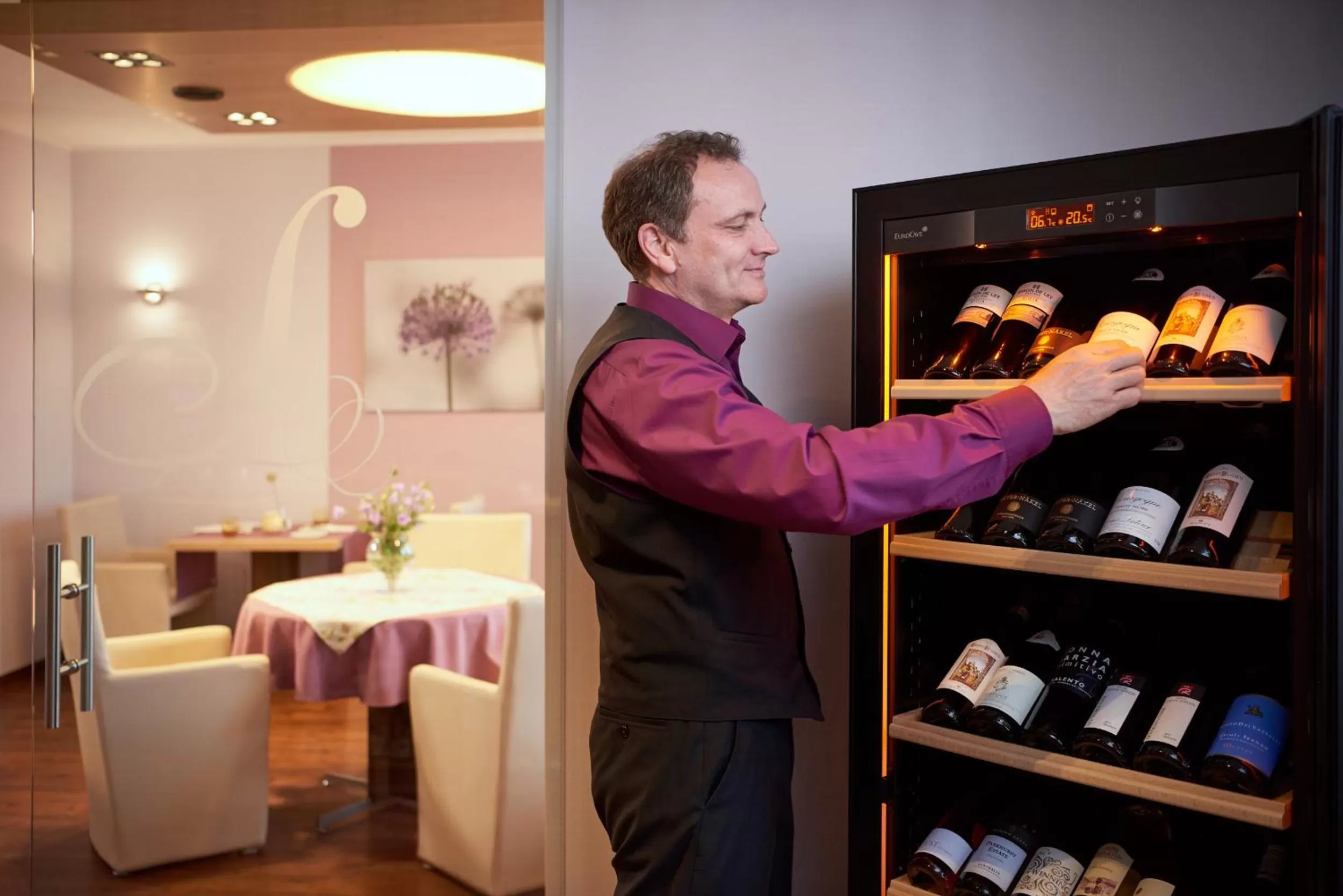 Alcoholic drinks in Seeschloss Sellin