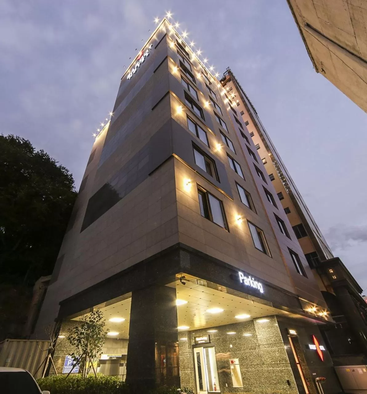 Property building in Maron Hotel Nampo