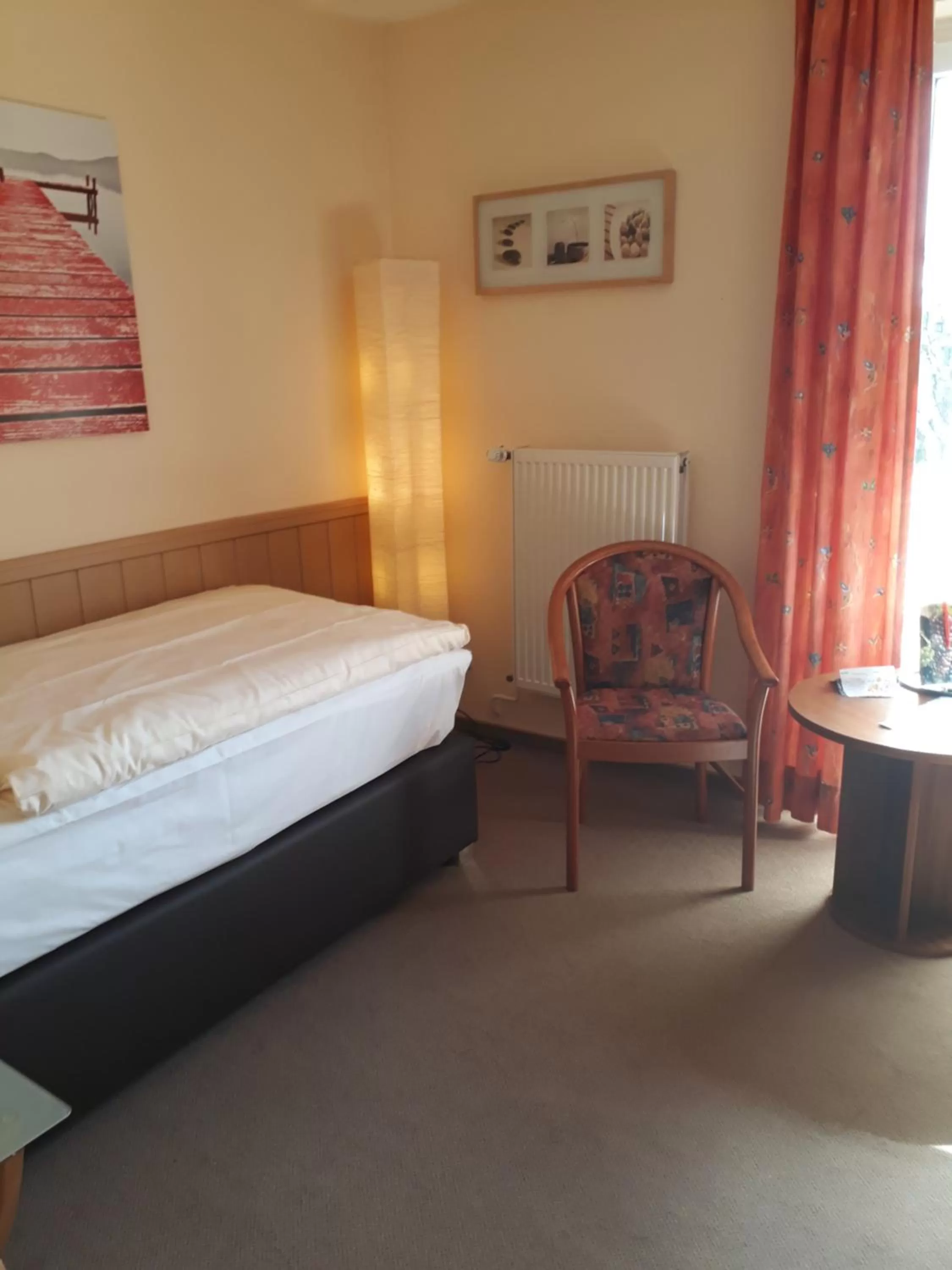 Bed in Hotel Sonnenhof