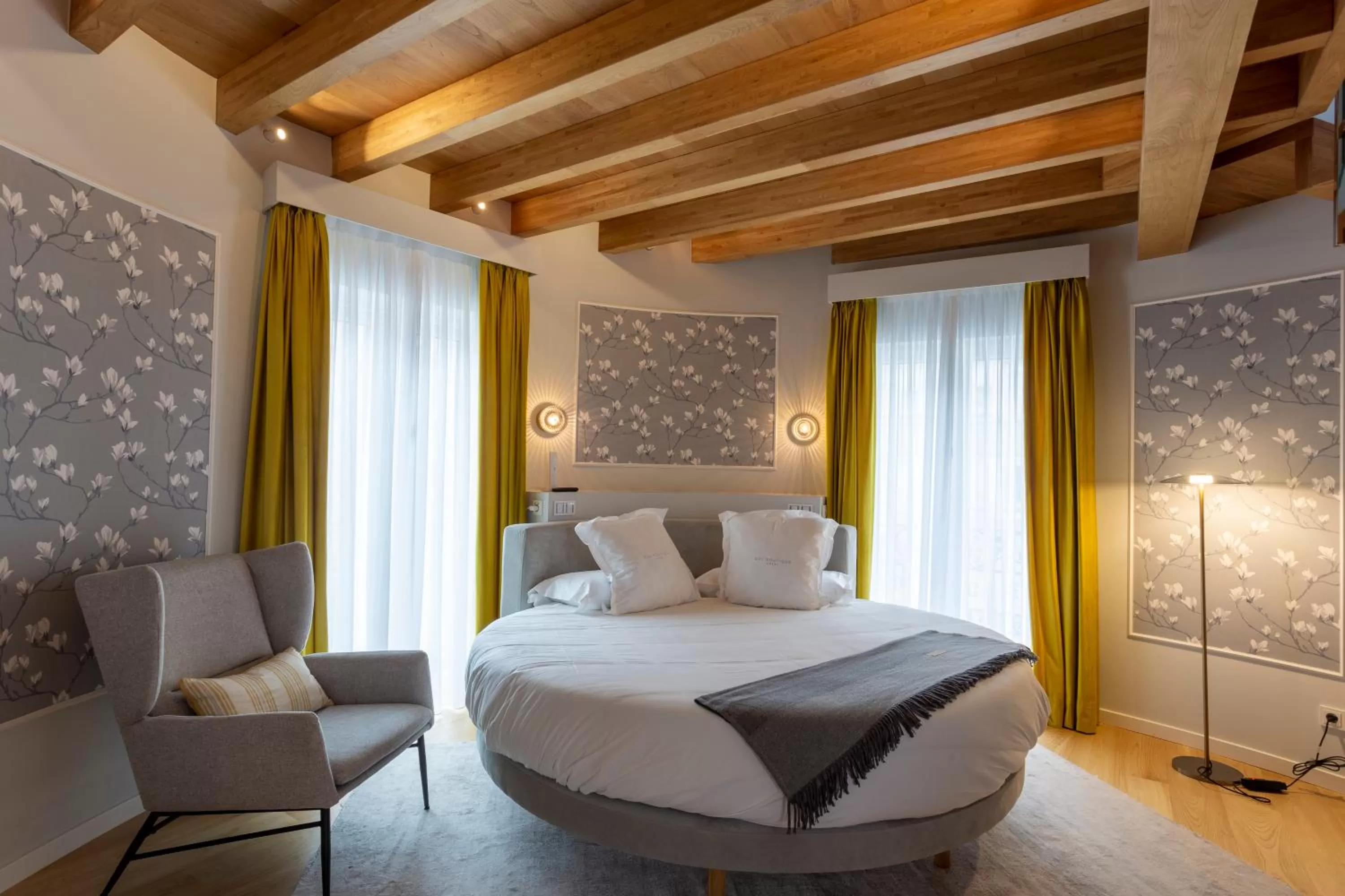 Bed in Hotel Sol Boutique