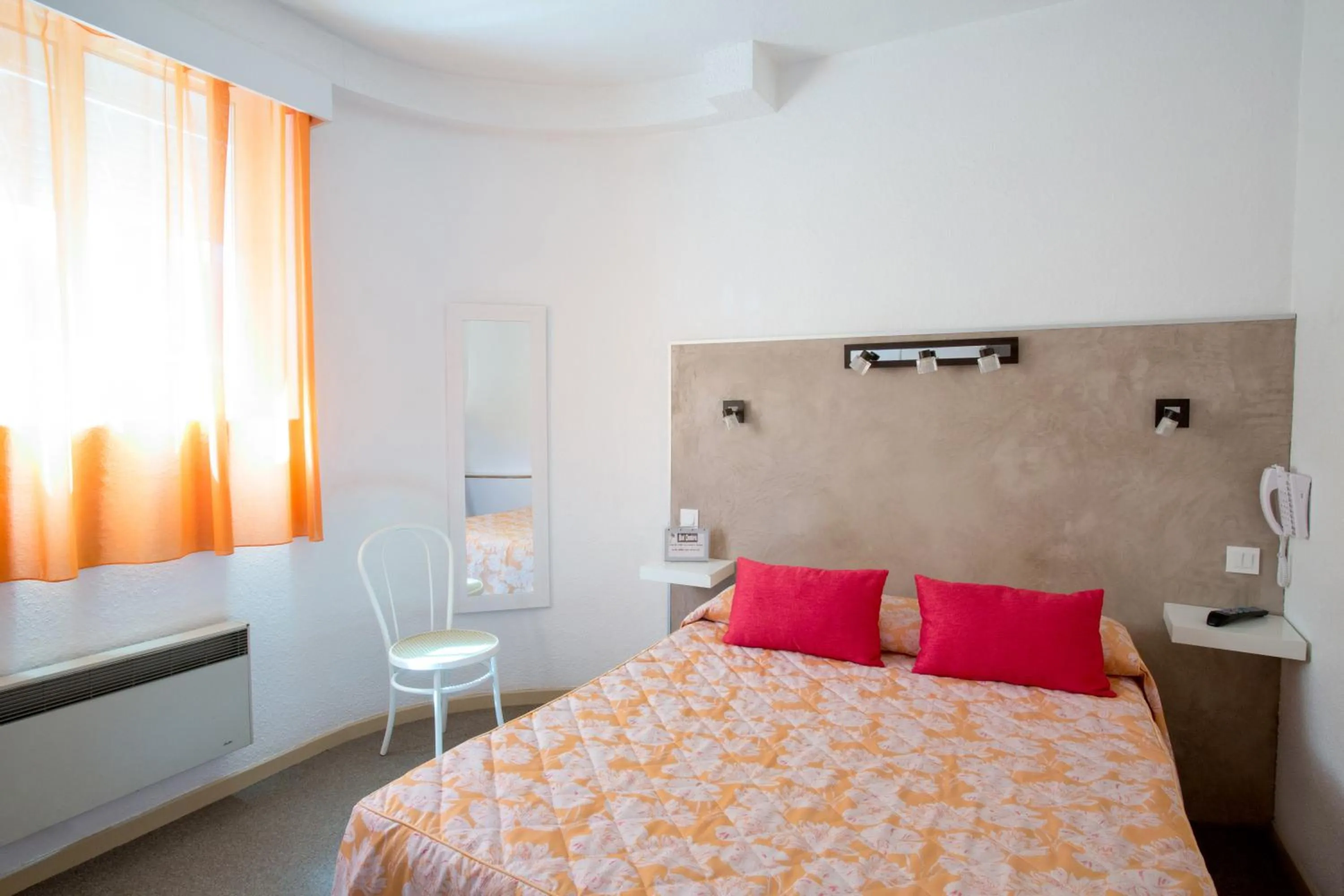 Bedroom in Bel Ombra Hôtel