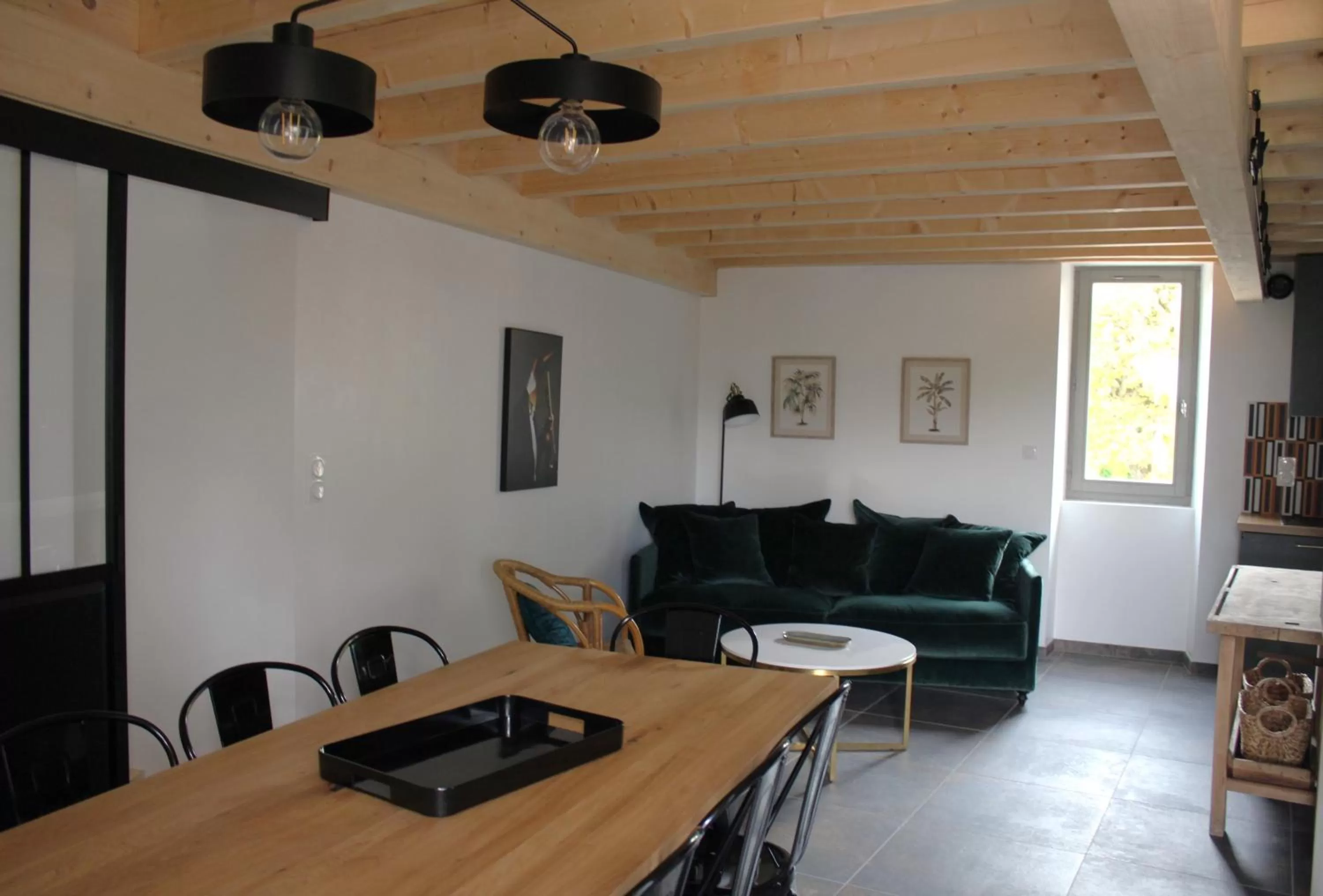 Bed in La Grande Maison