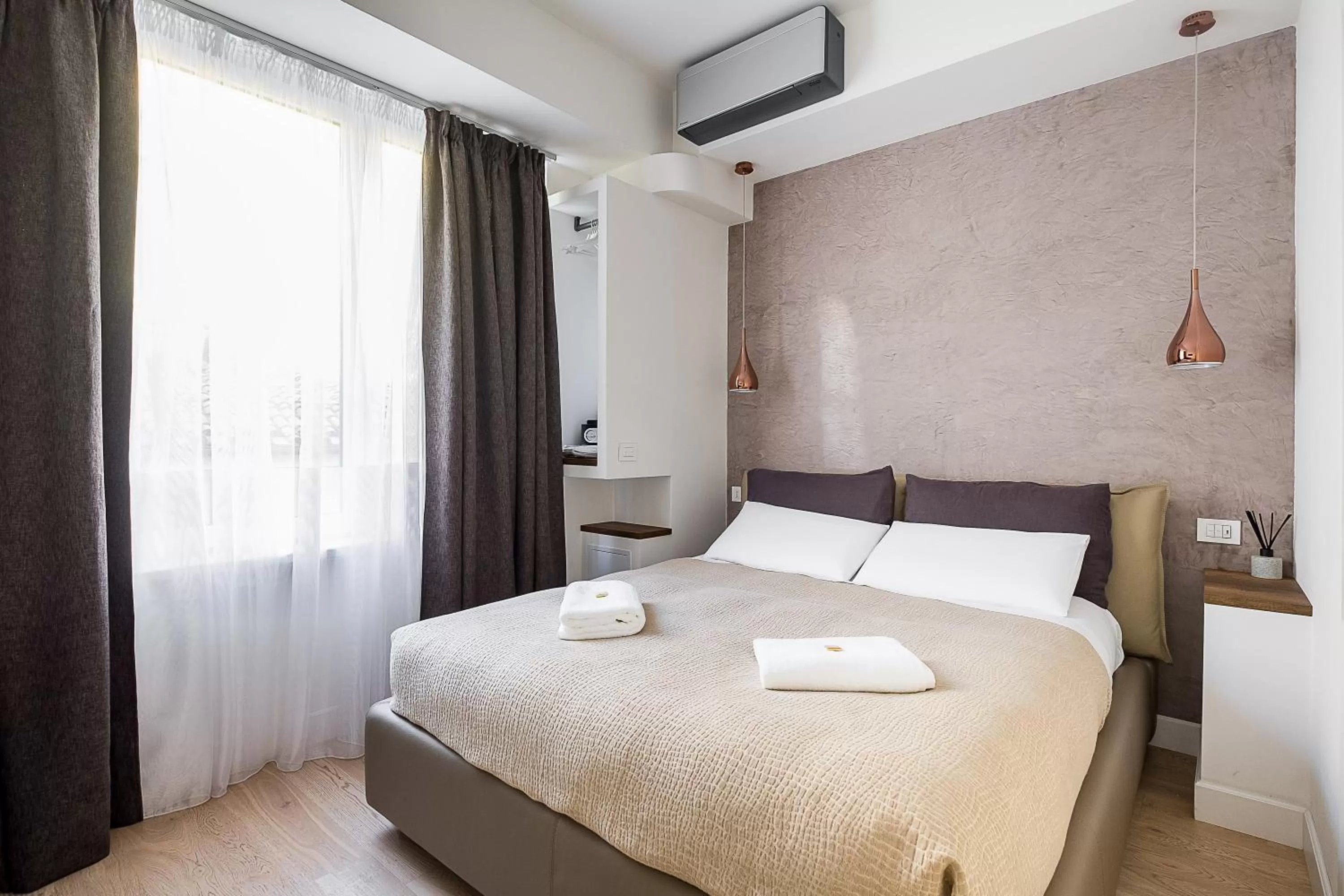 Bed in B&B Galleria Cavour