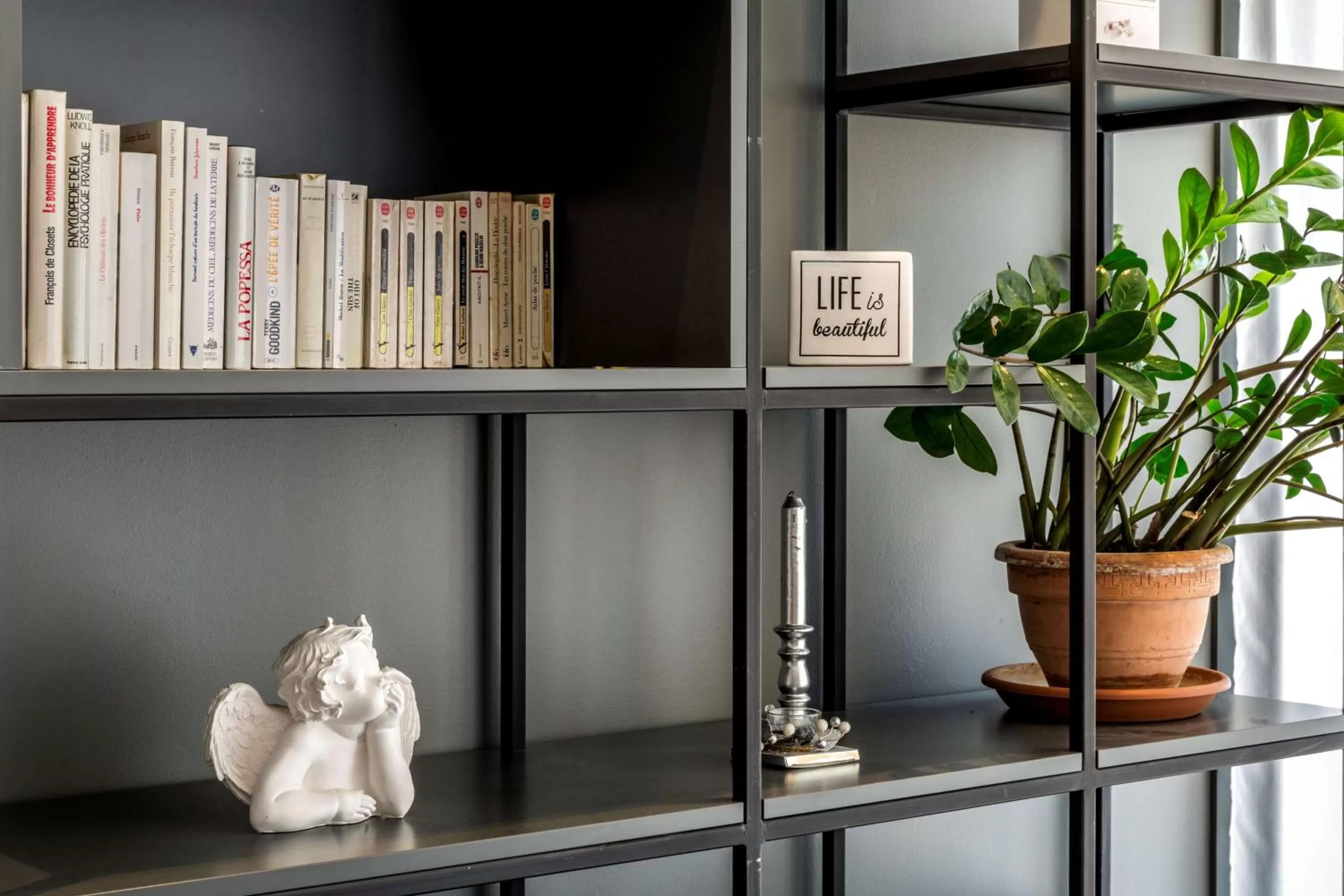 On site in Best Western Linko Aubagne