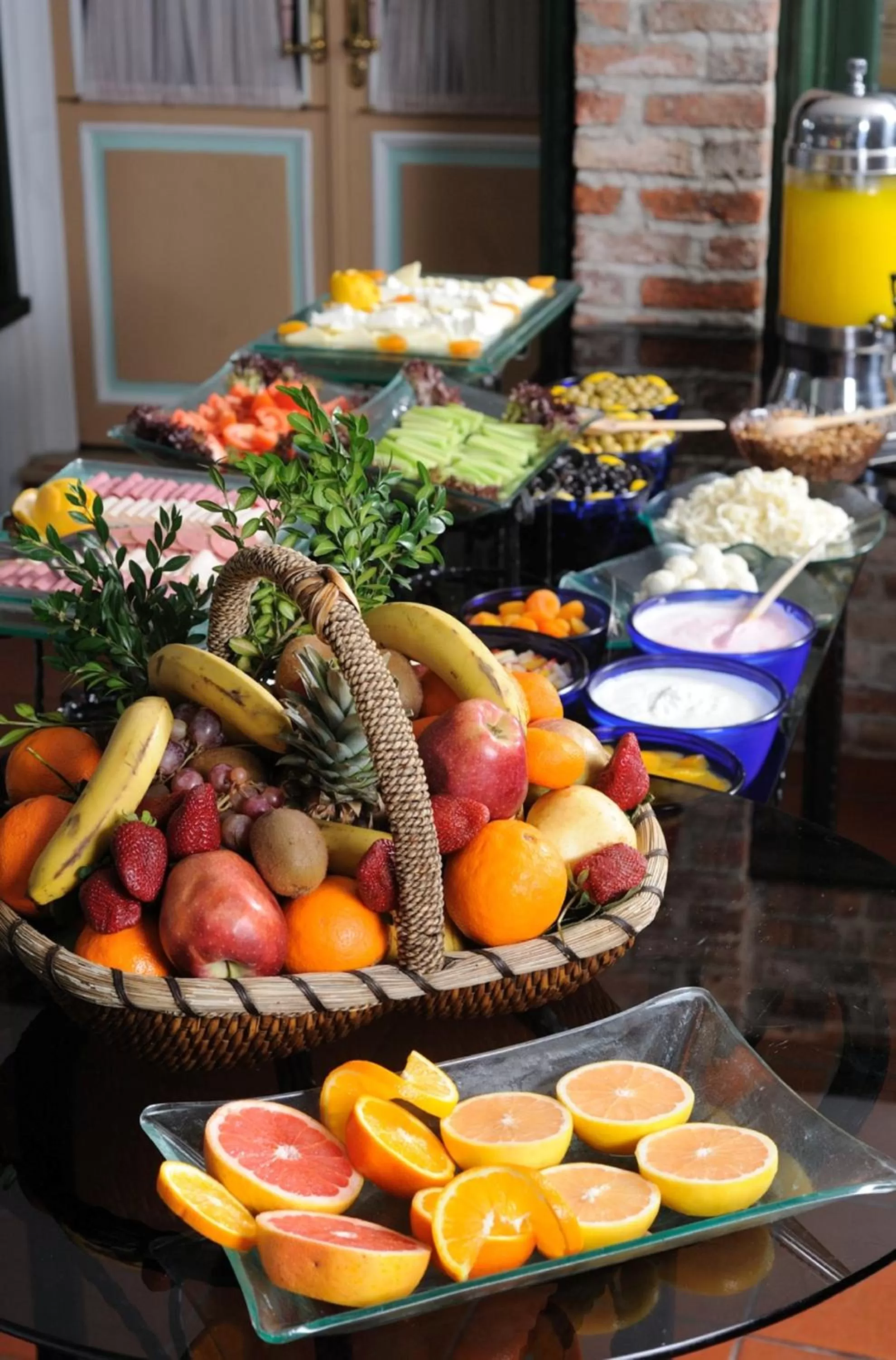 Food and drinks in Radisson Hotel Istanbul Sultanahmet