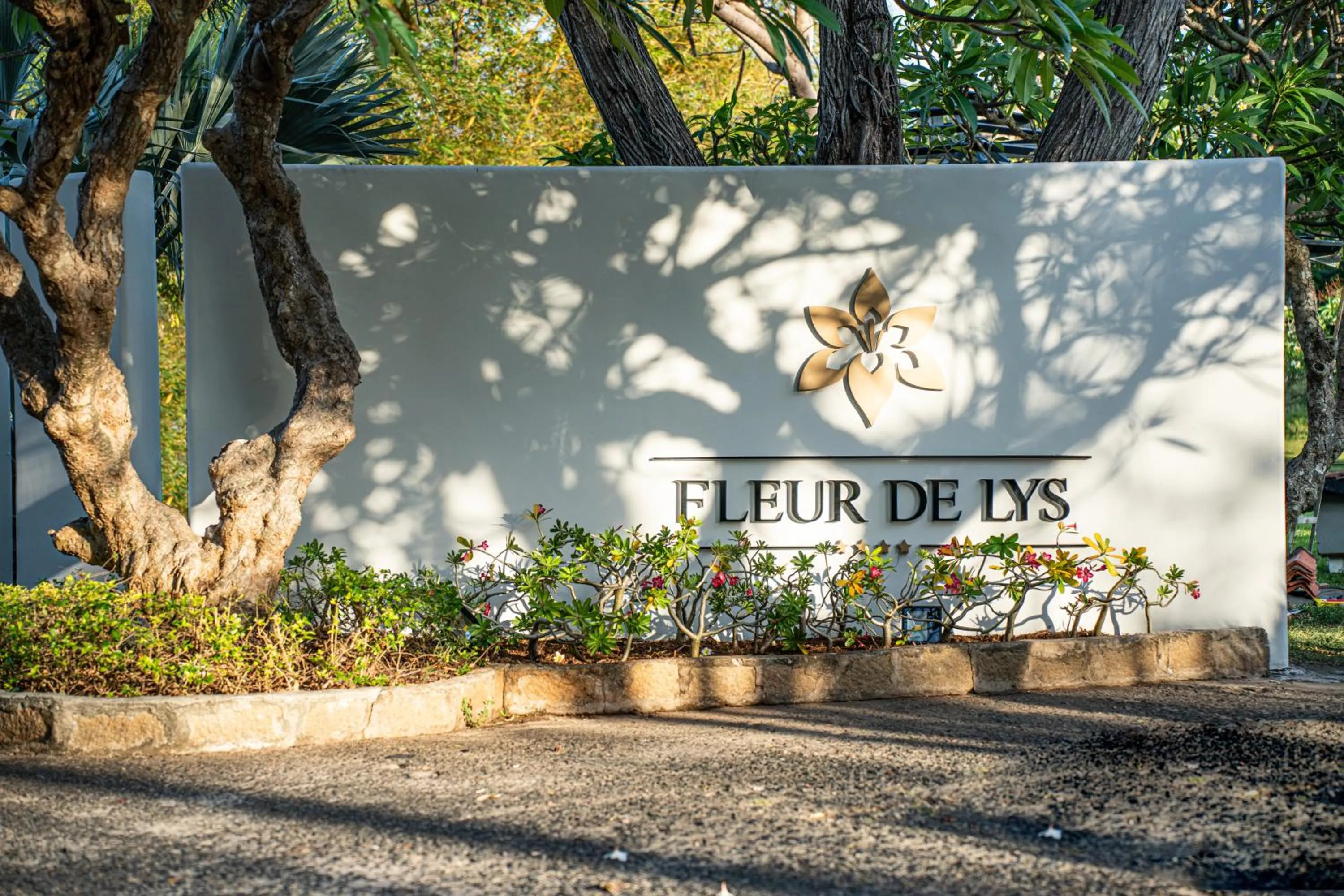 Facade/entrance in Fleur de Lys Resort & Spa Long Hai