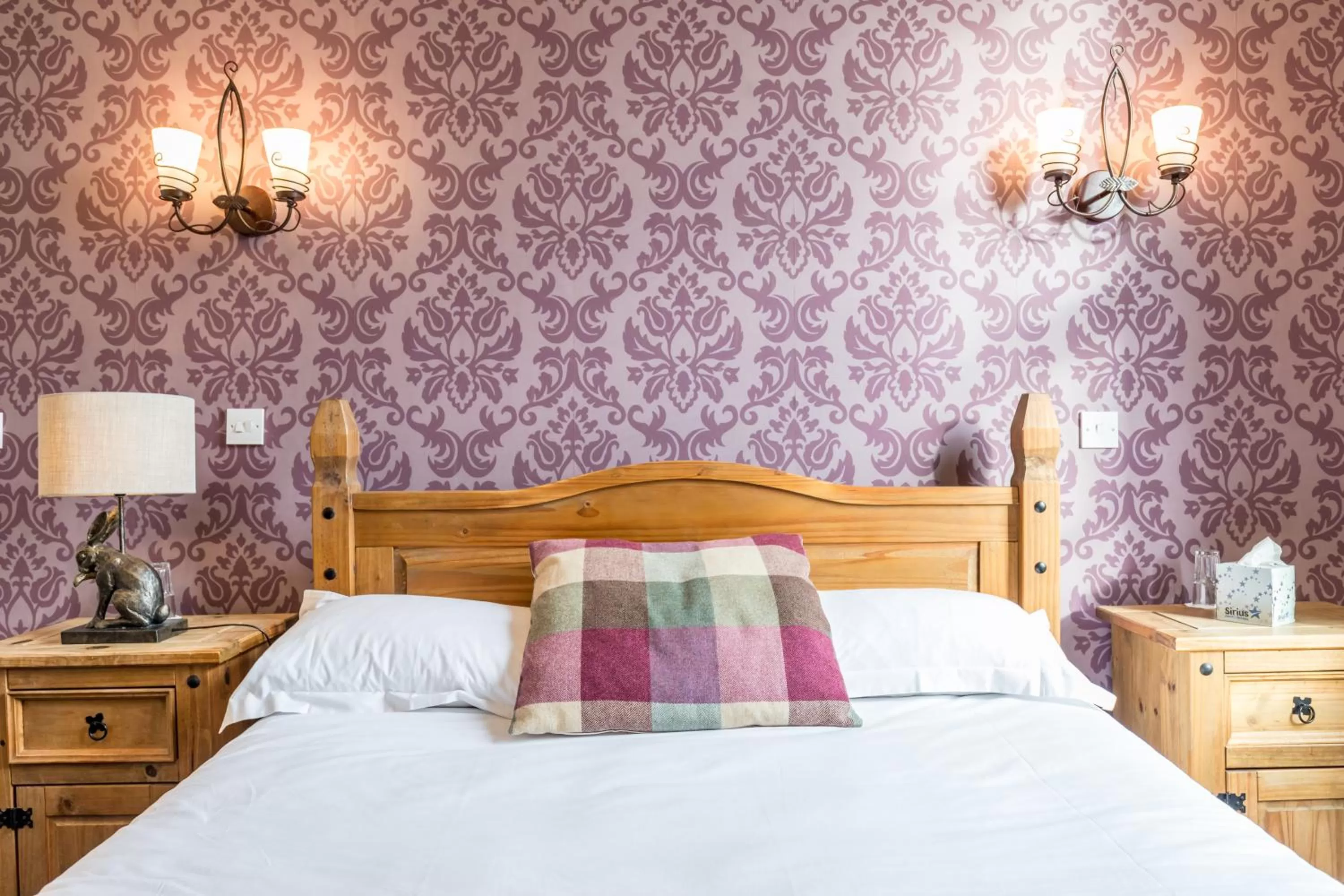 Bed in The Littleton Arms