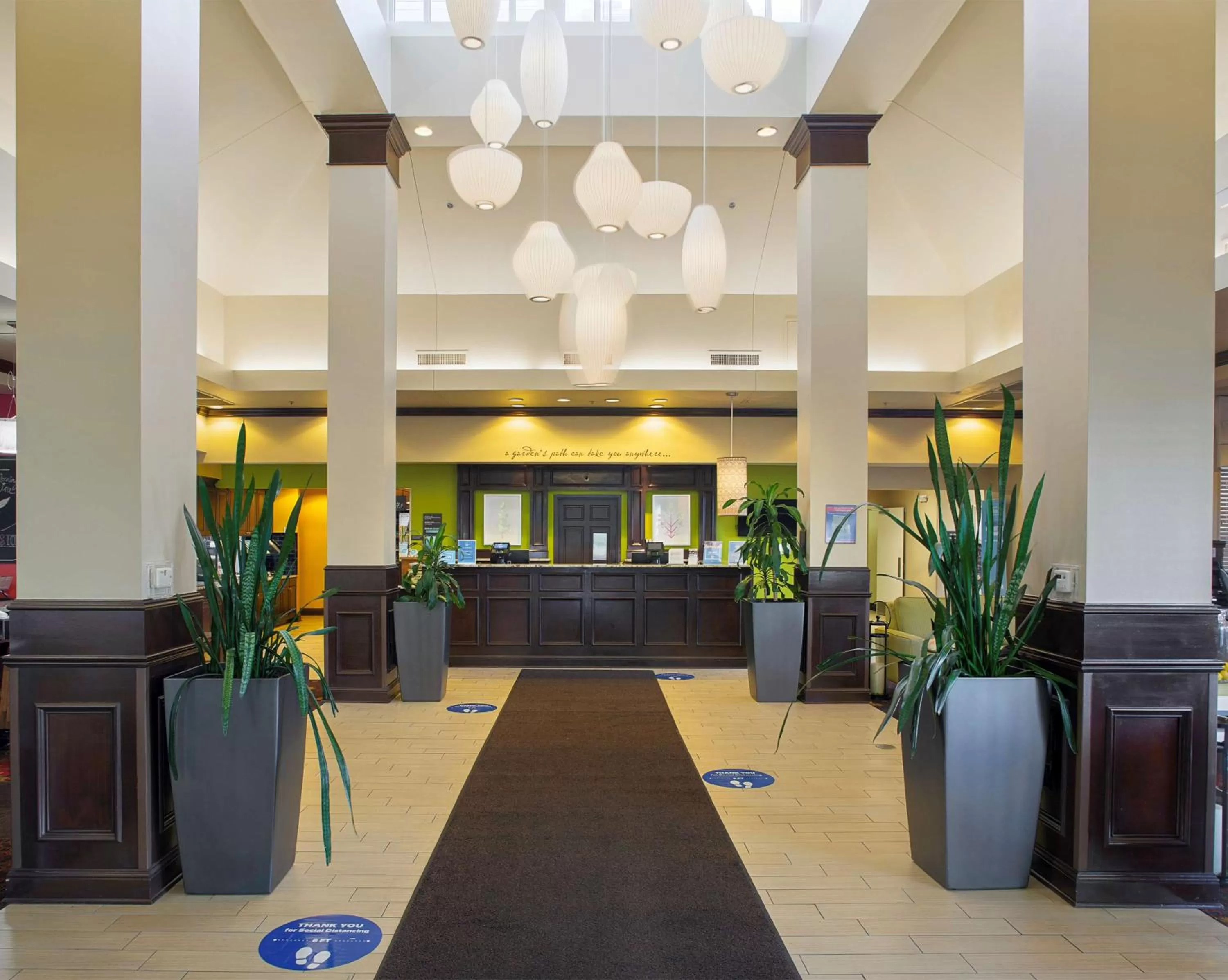 Lobby or reception in Hilton Garden Inn Bentonville Rogers