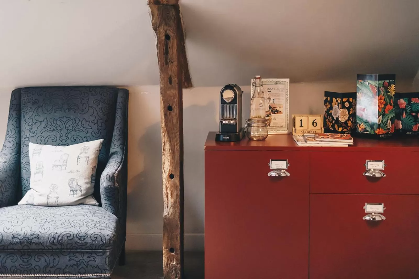 Coffee/tea facilities in Oddfellows Chester Hotel & Apartments