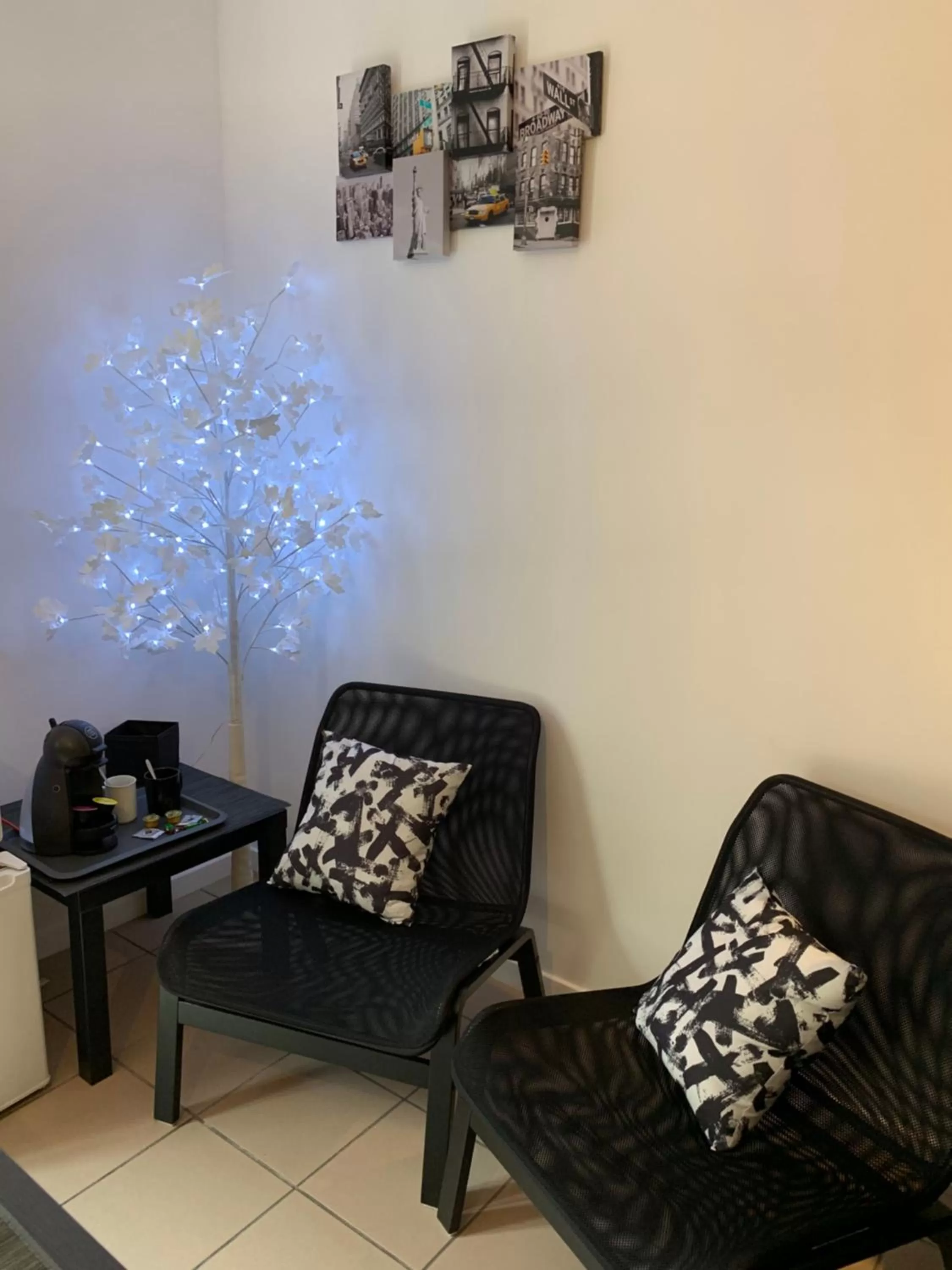 Living room in Carpe Diem