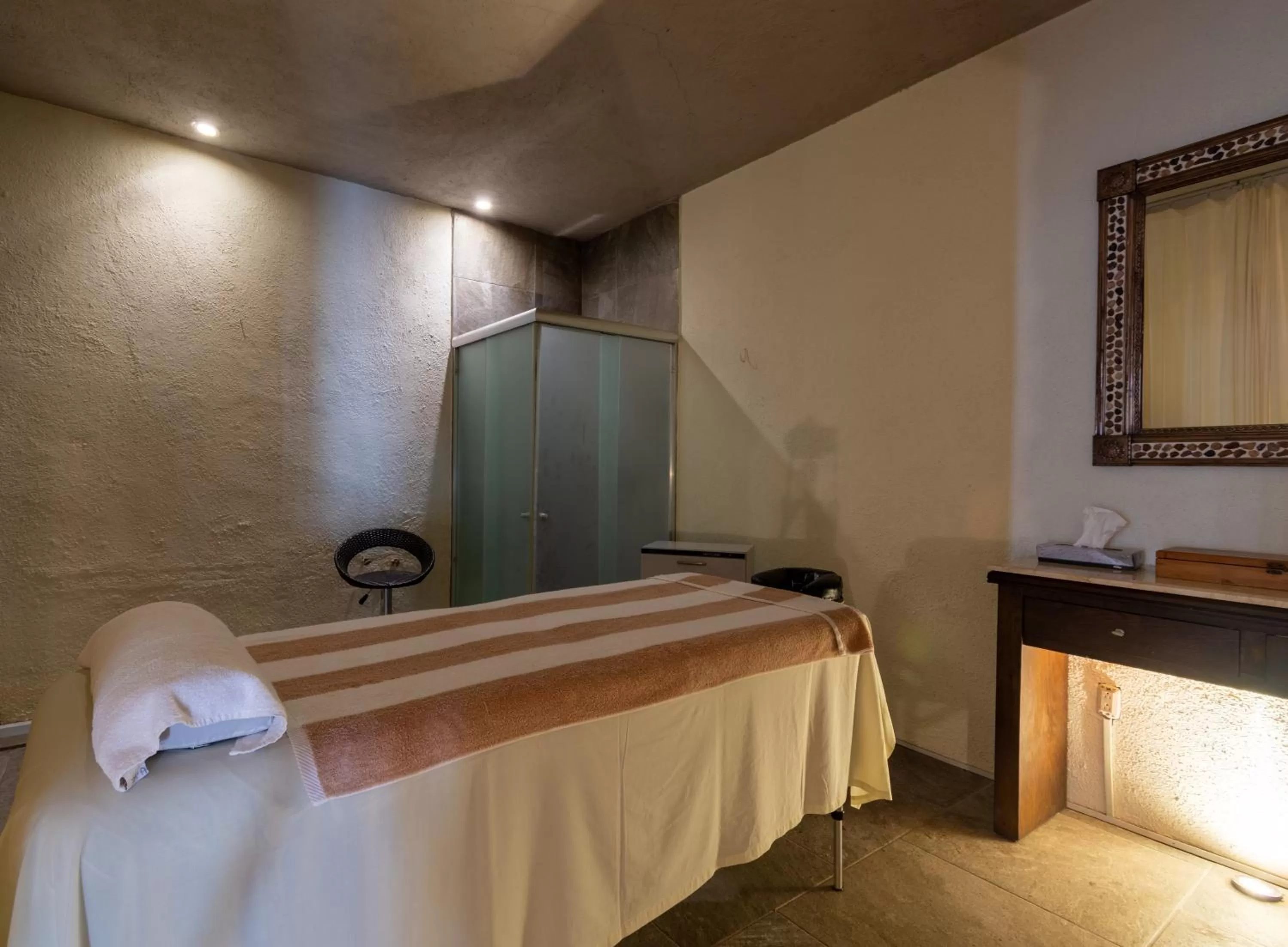 Spa and wellness centre/facilities in Hotel Hacienda San Cristóbal