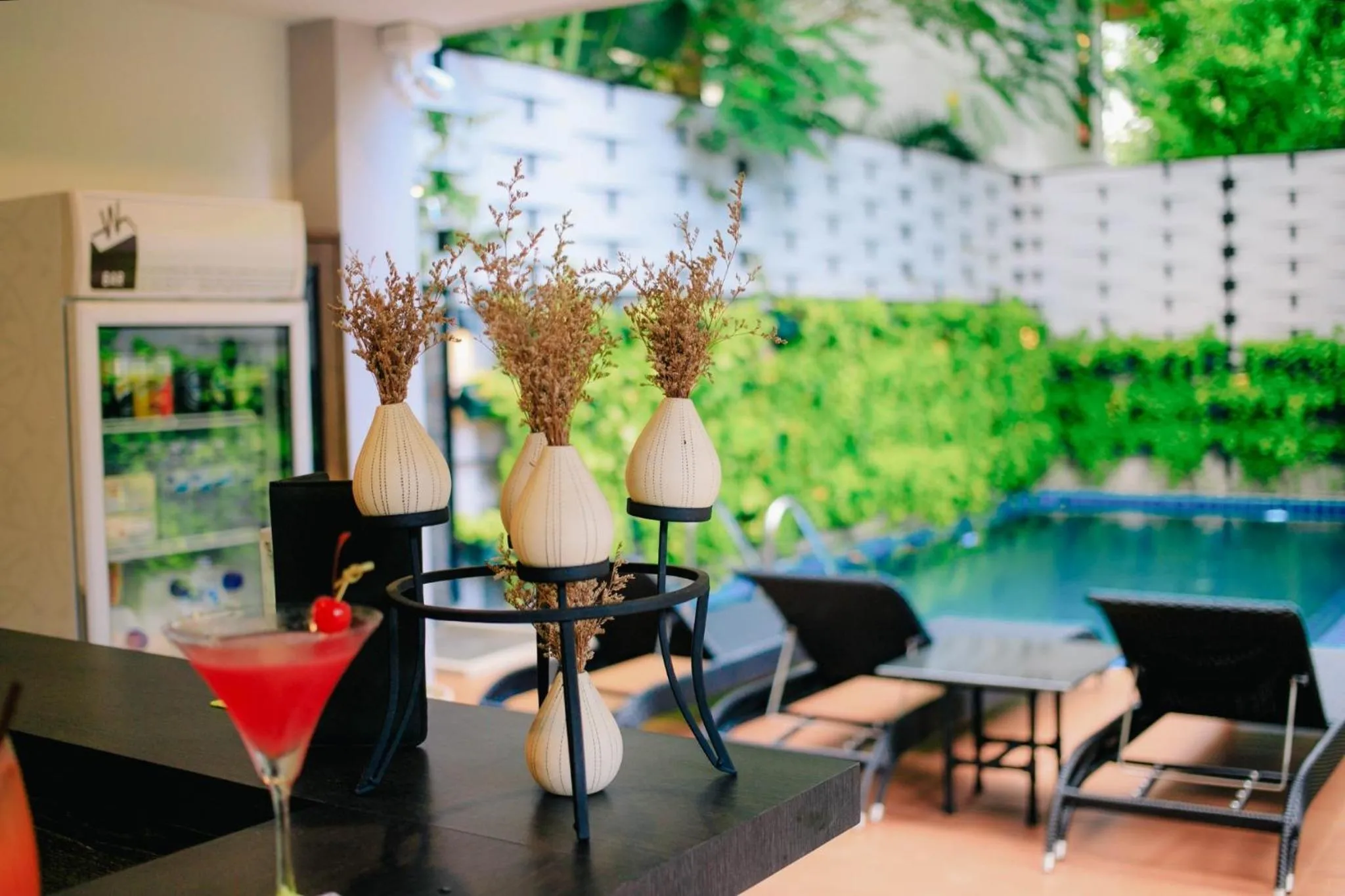 Lounge or bar in Wealth Boutique Hotel Chiang Mai