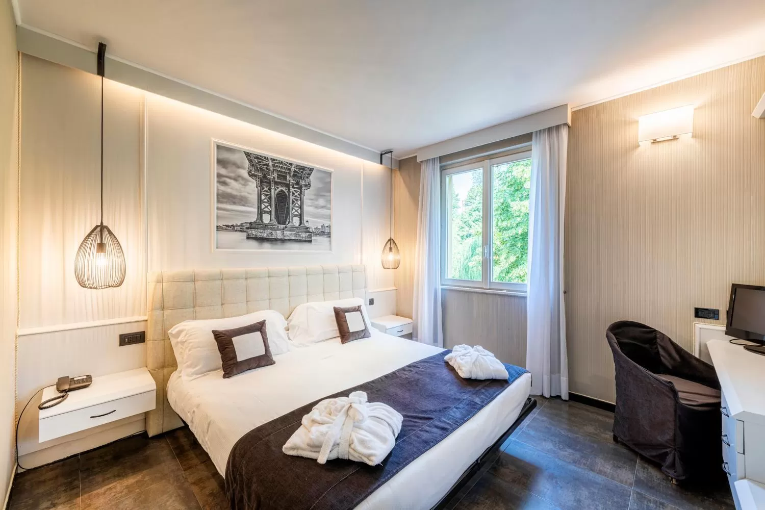 TV and multimedia, Bed in La Casa del Mulino