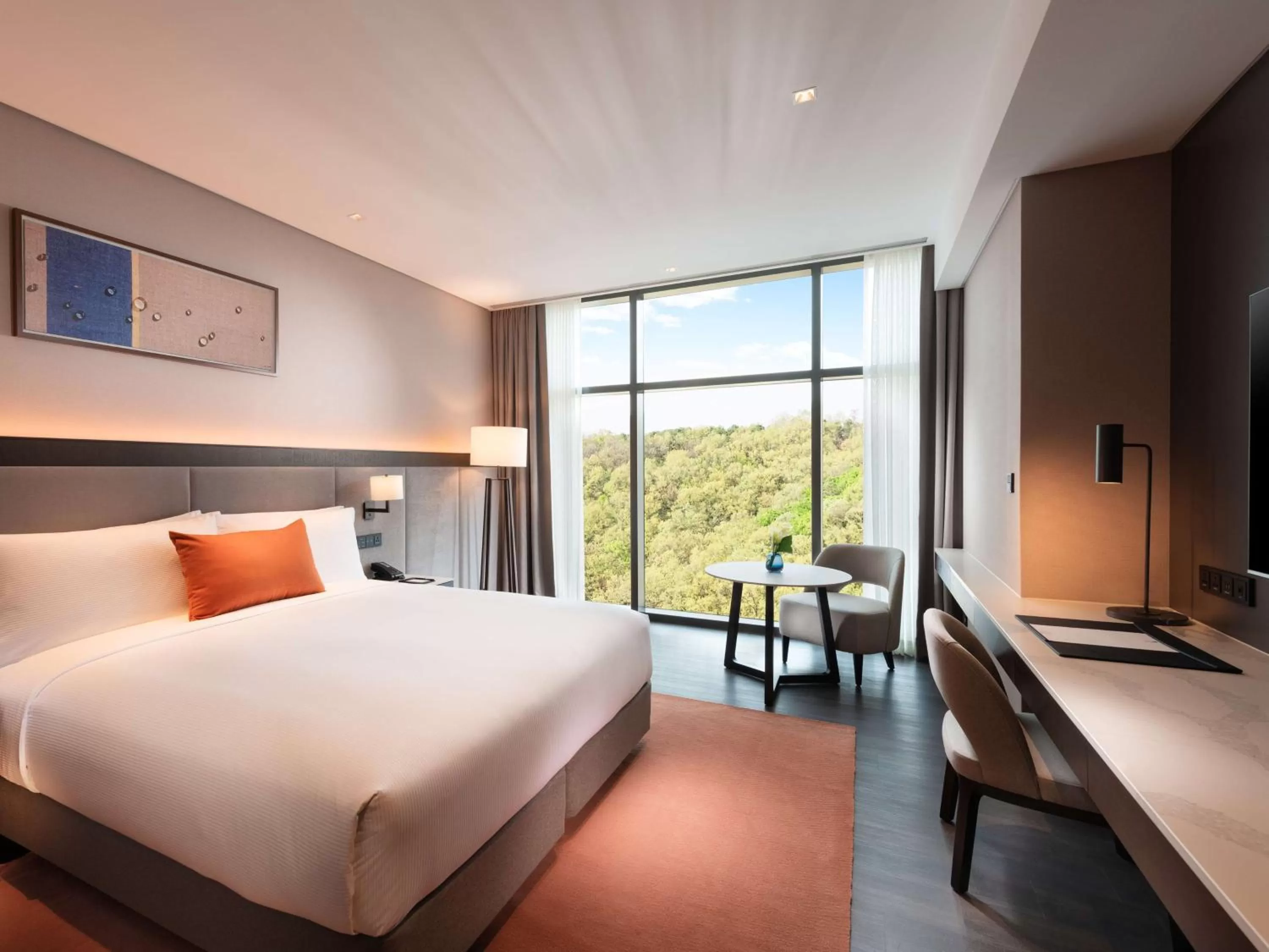 King Room - Mobility Accessible  in DoubleTree By Hilton Seoul Pangyo