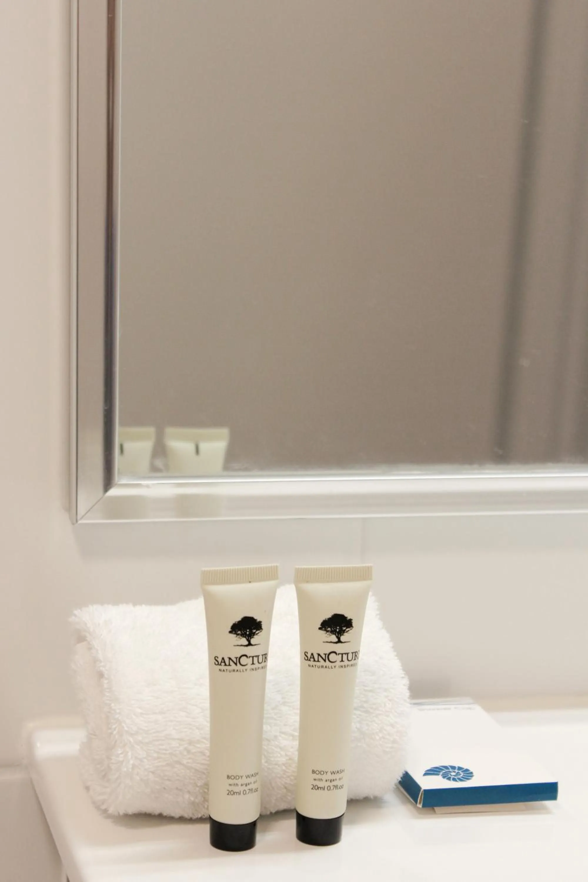 Bathroom in Aston Motel Yamba