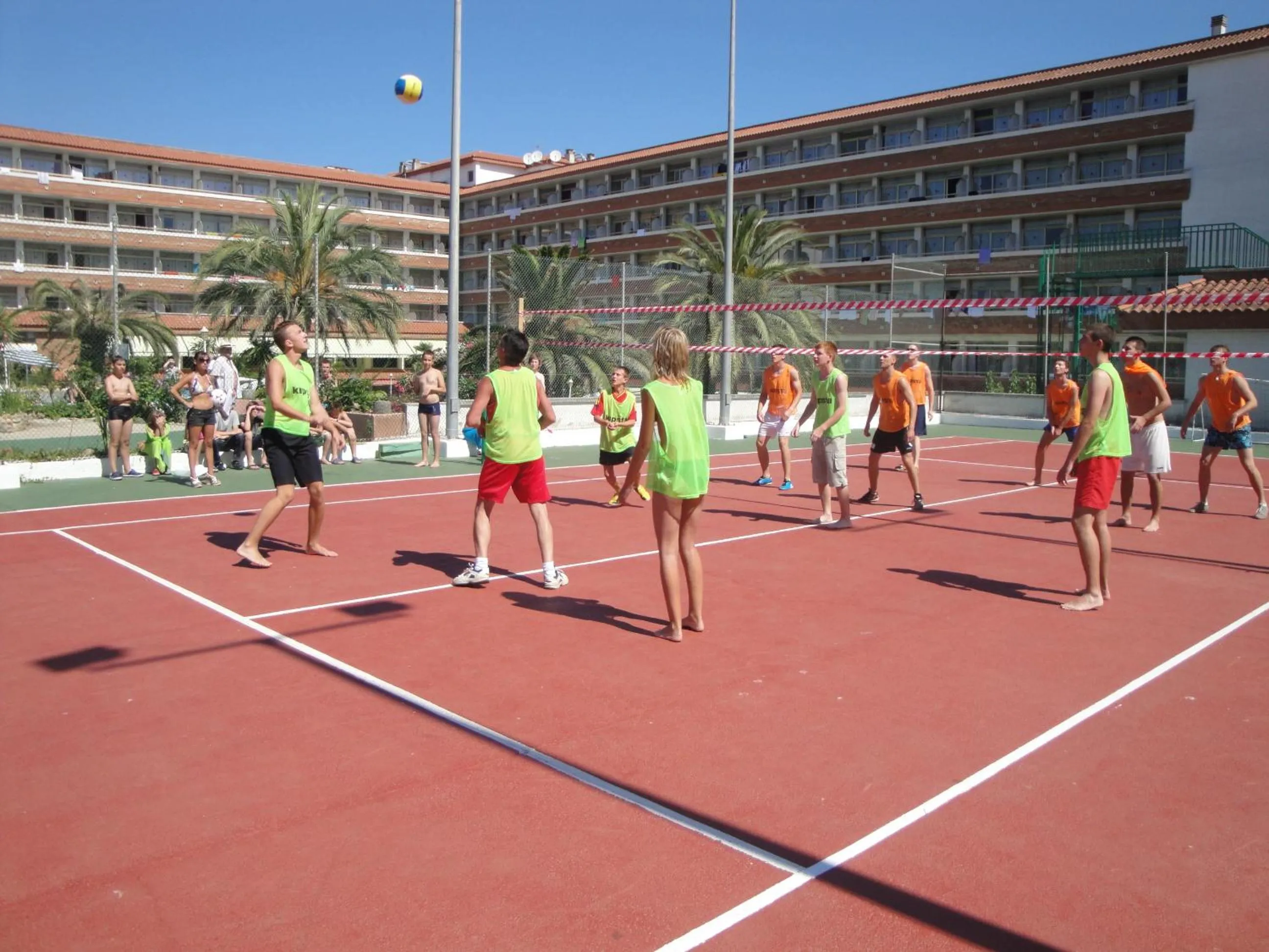 People in Hotel Esplendid