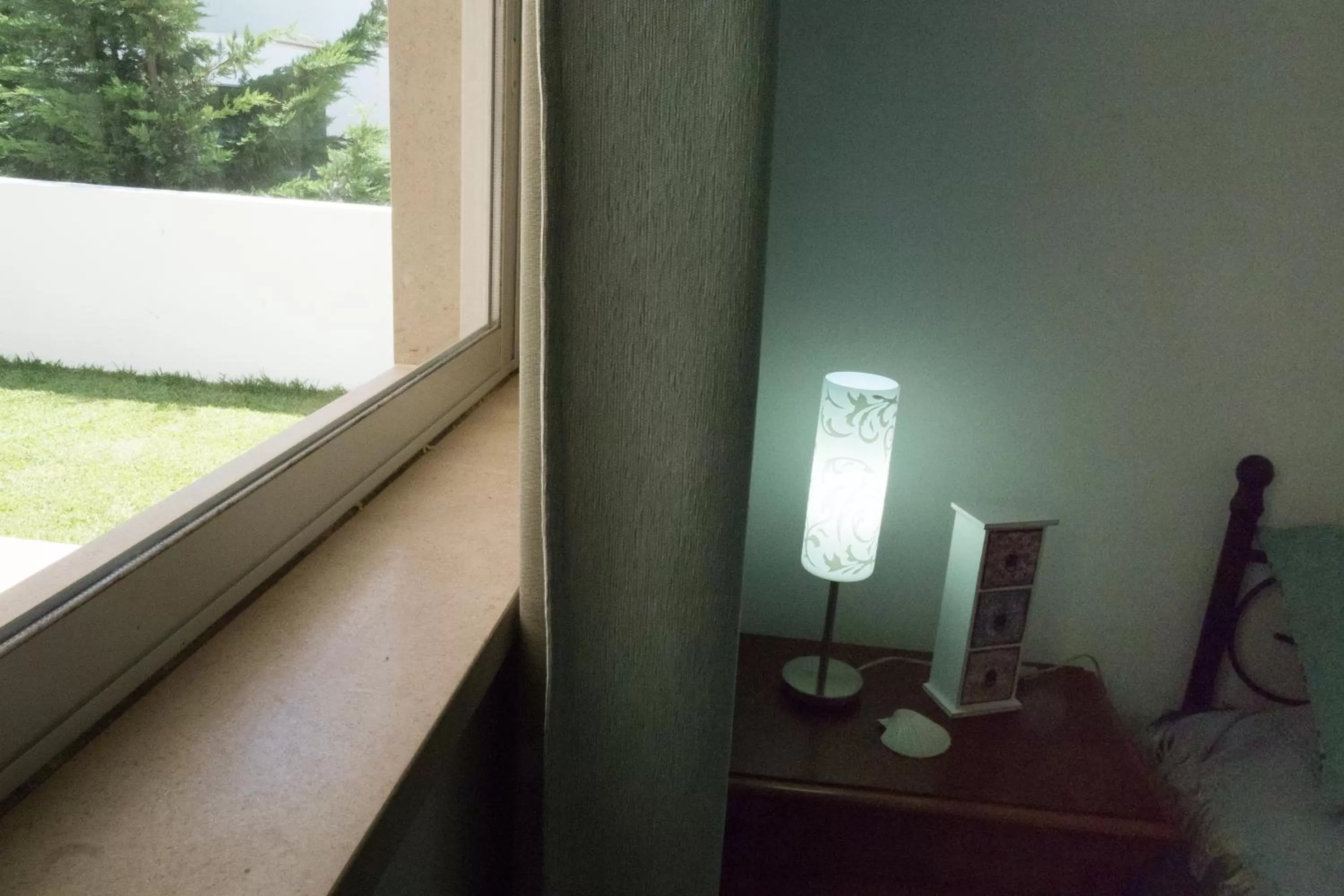 Garden view in Serra e Mar