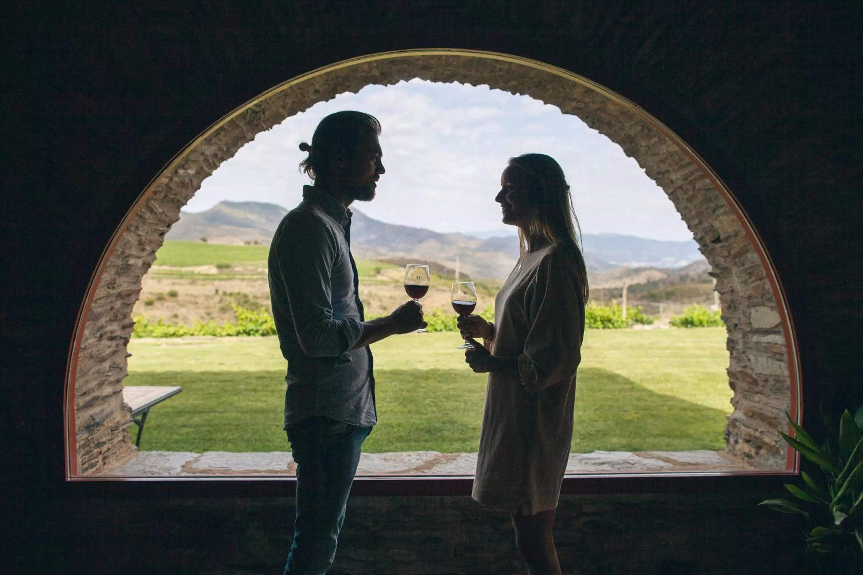 Natural landscape in Sa Perafita - MF