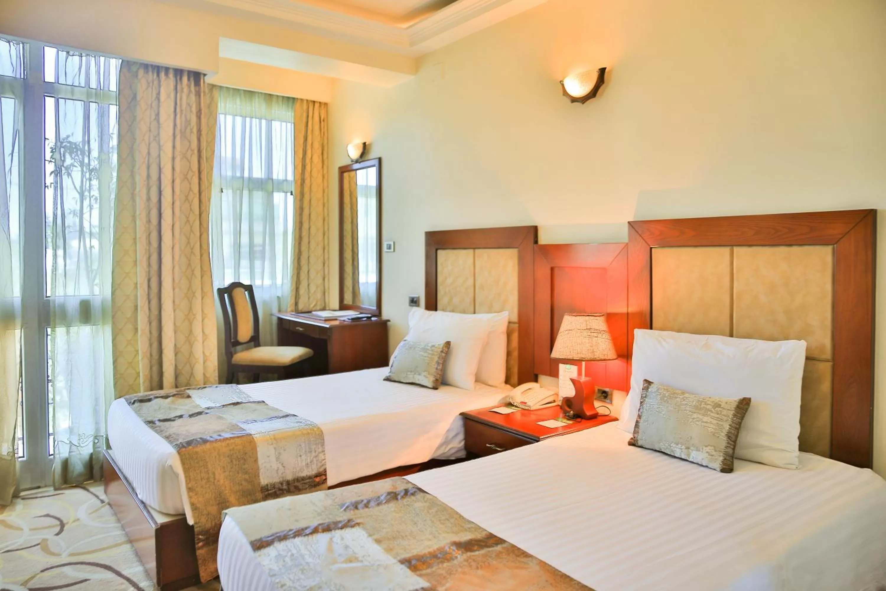 Bedroom, Bed in Swiss Inn Nexus Hotel