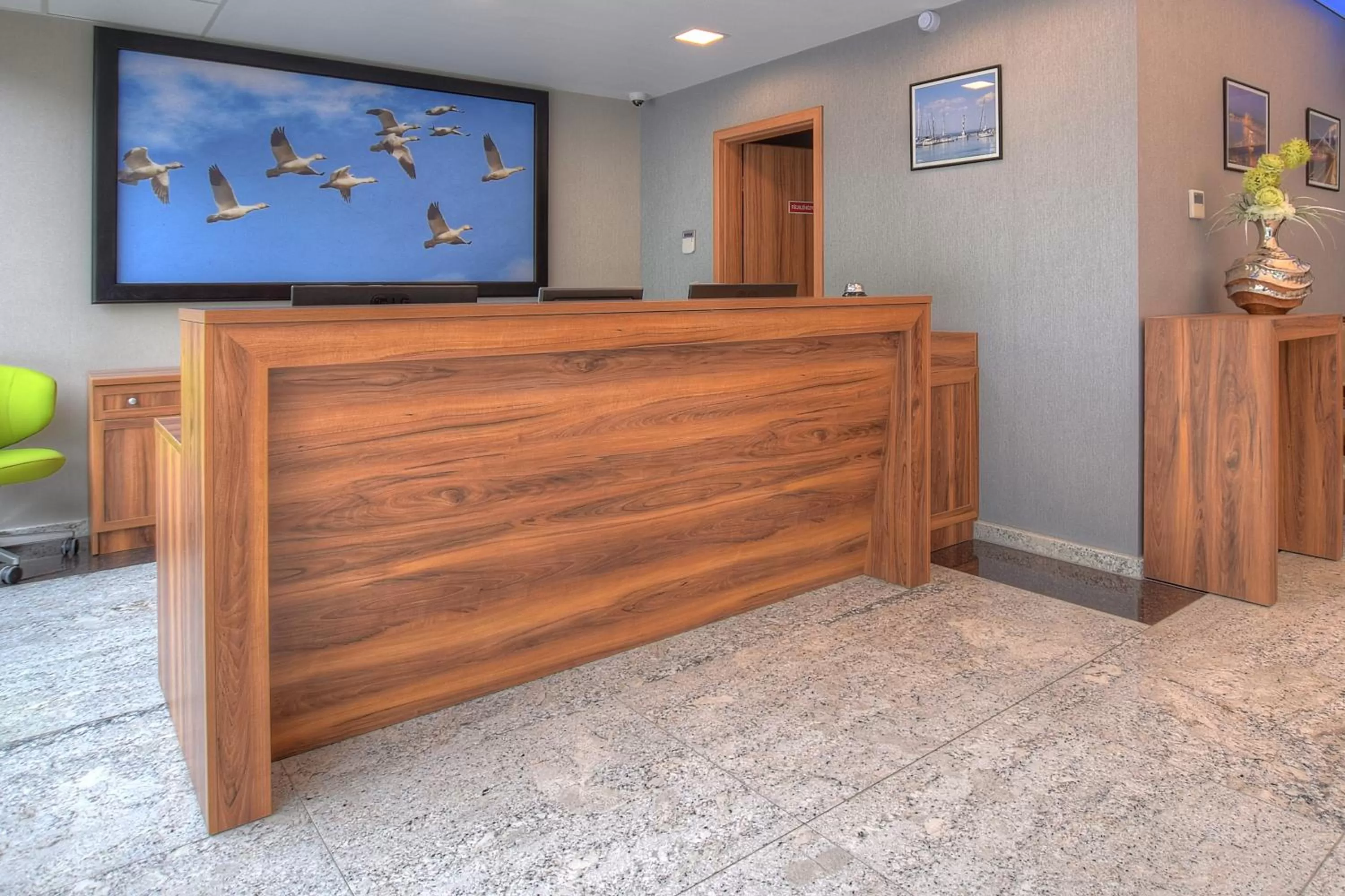 Lobby or reception in Anna Hotel