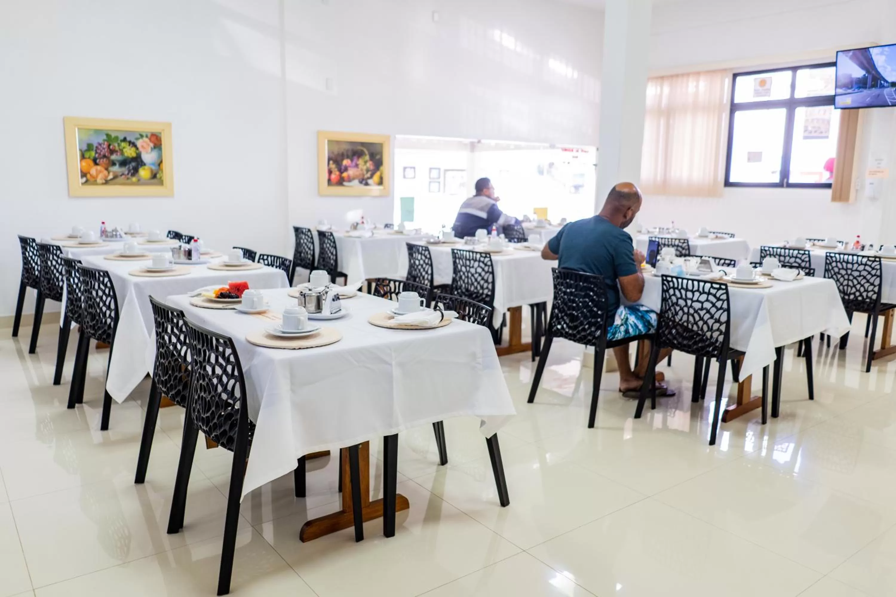 Breakfast in Pousada Paraiso