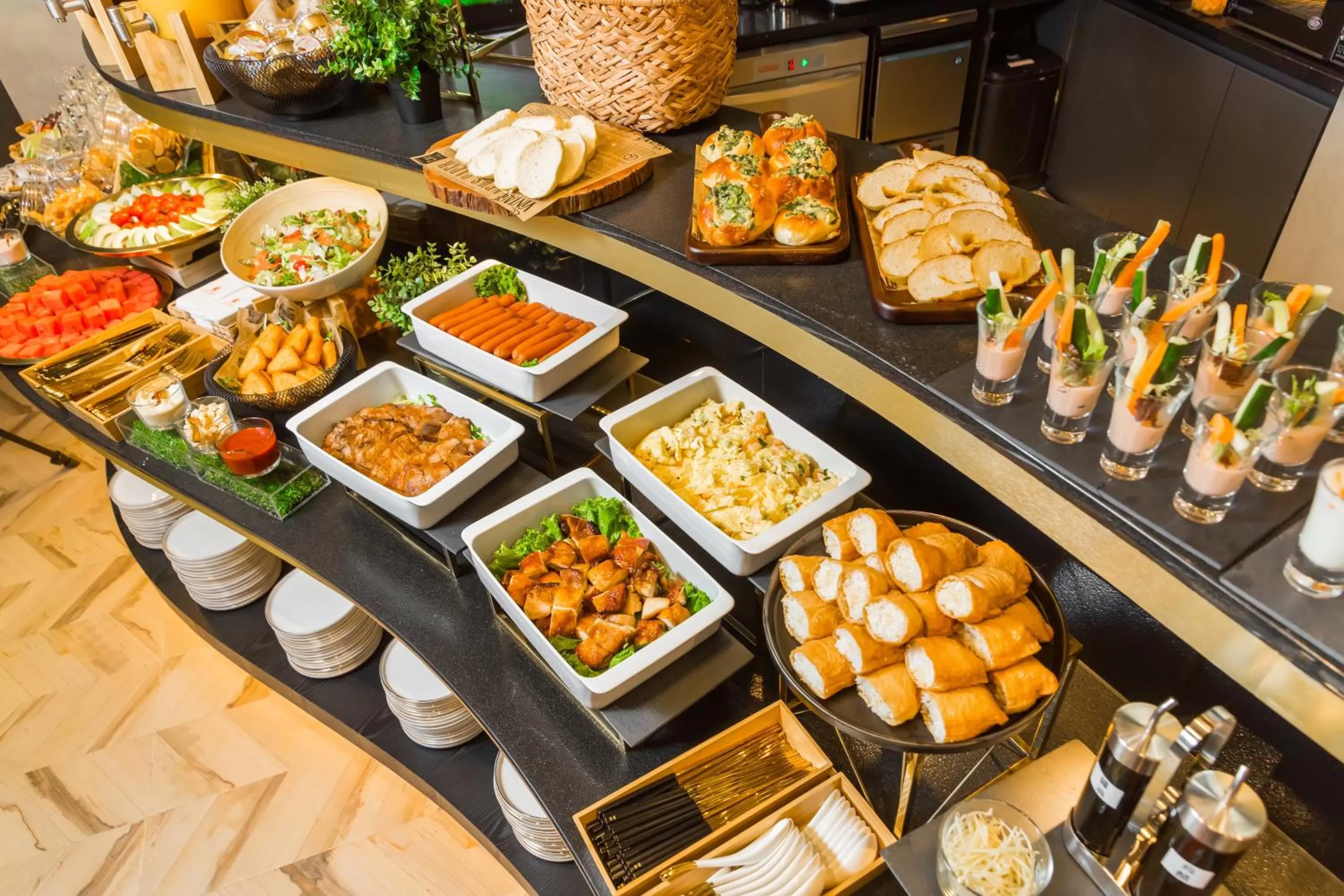 Breakfast in Q21 Hotel