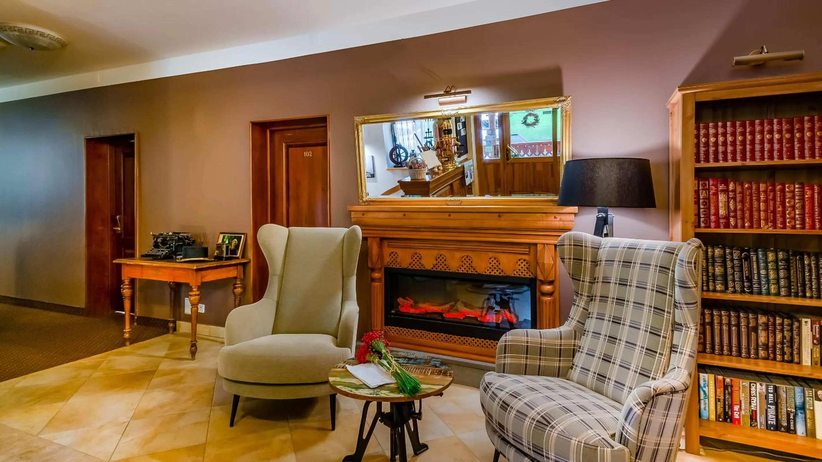 Lobby or reception in Hotel Batory