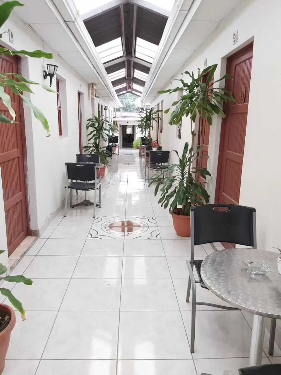 Lobby or reception in Hotel Villa Angelo