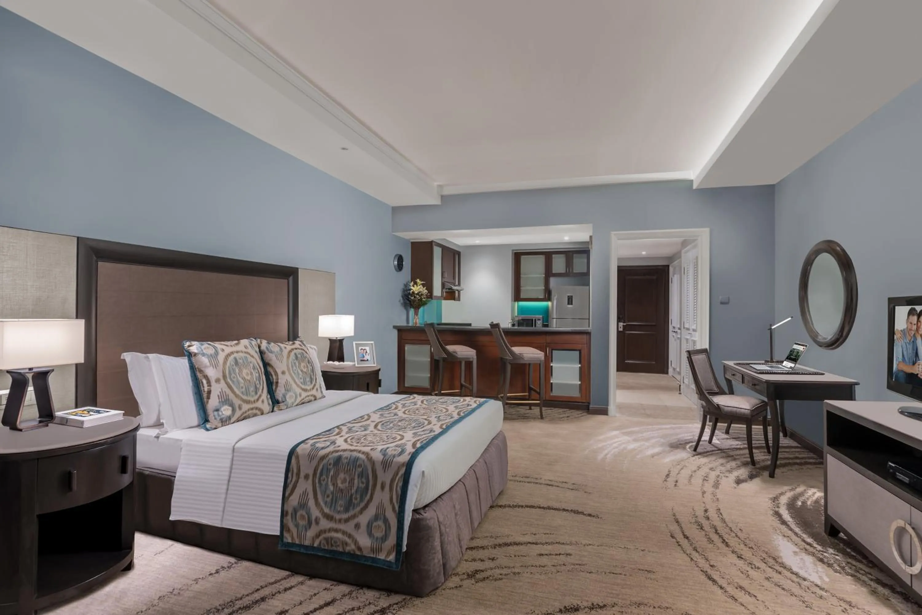 Bedroom, Bed in Ascott Makati