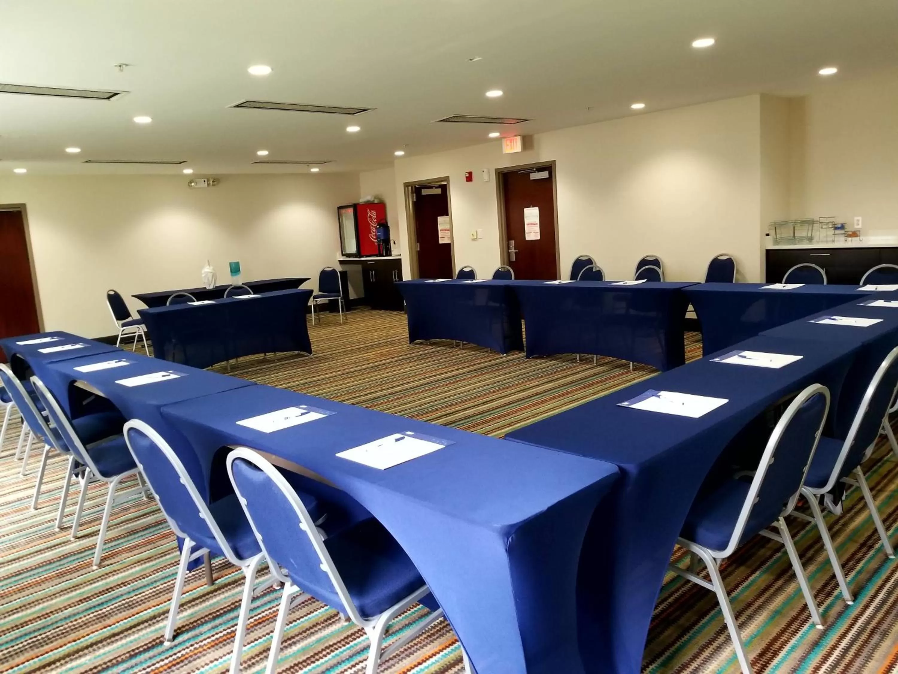 Meeting/conference room in Holiday Inn Express Hotel & Suites Mebane by IHG