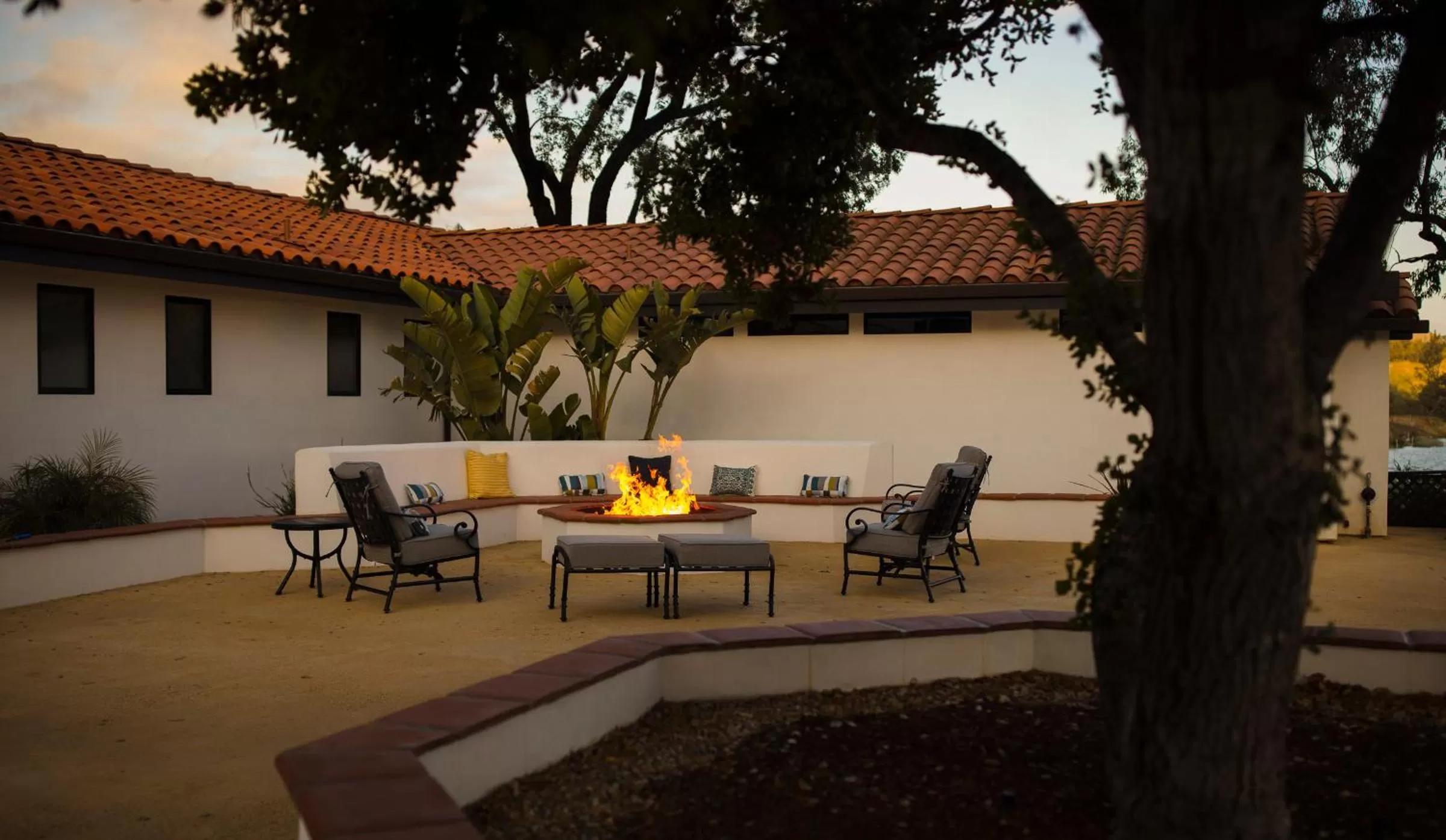 Patio in La Lomita Ranch