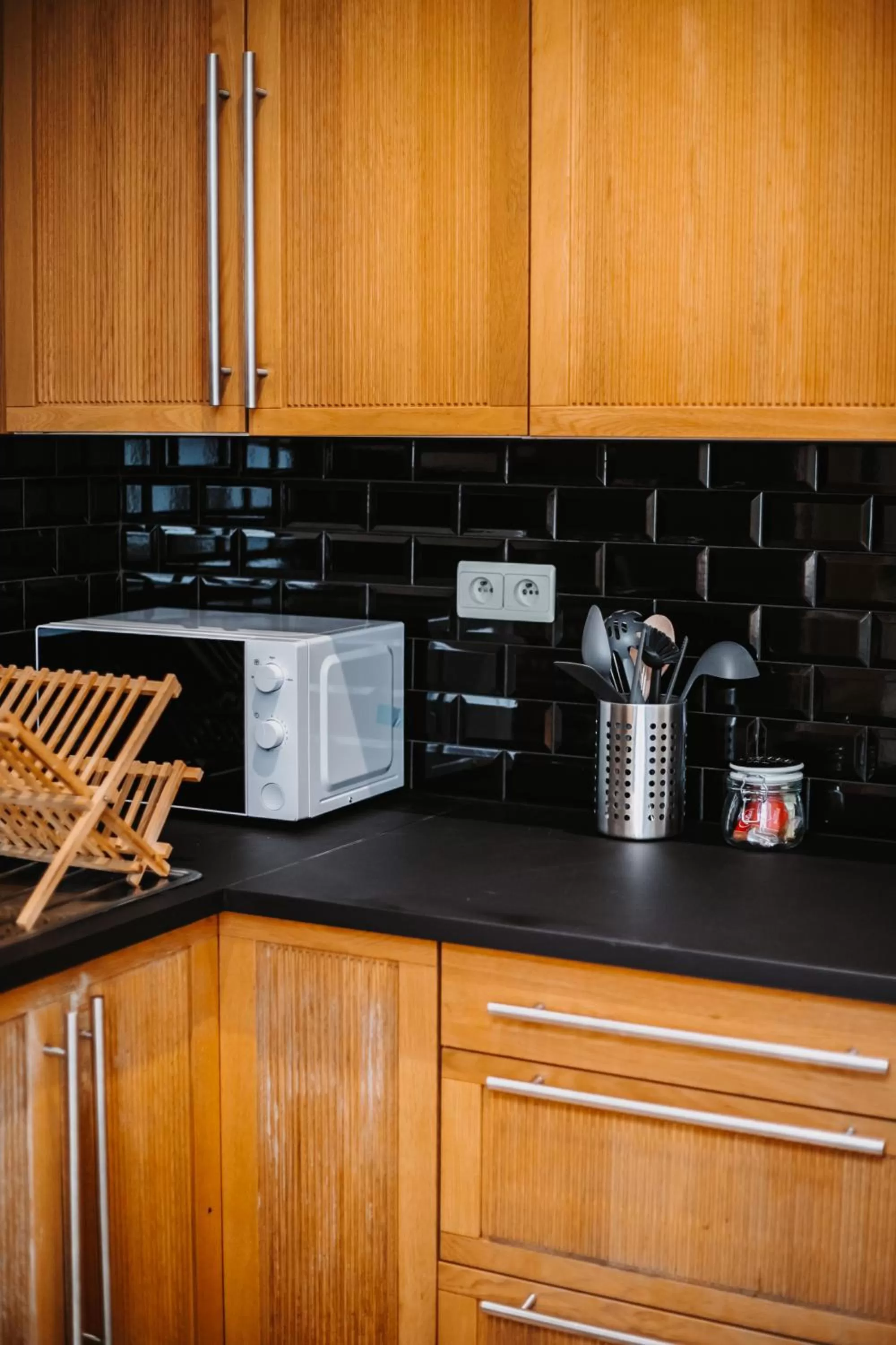 Kitchen or kitchenette in Central and Cozy in Brussels