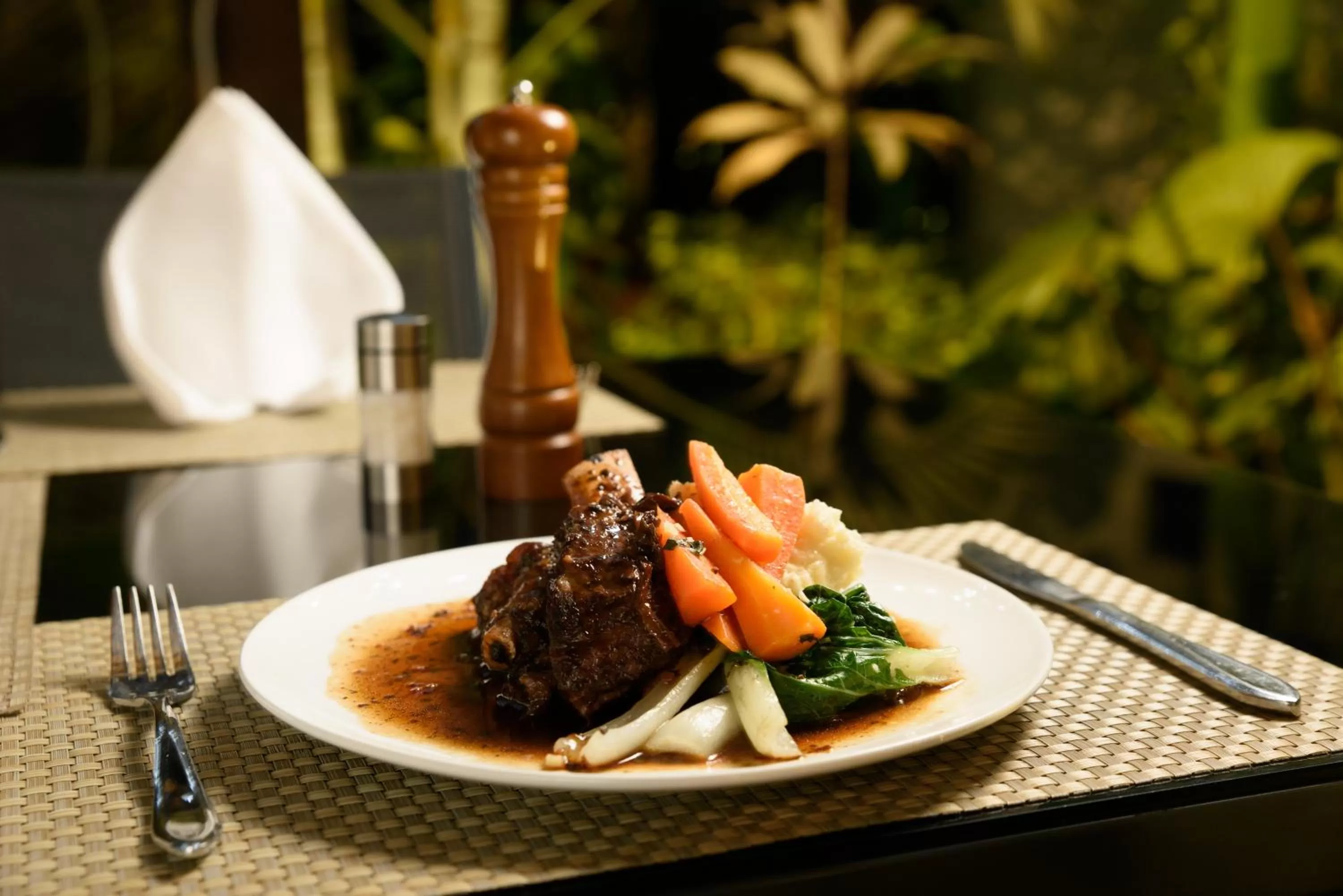 Food close-up in The Espiritu