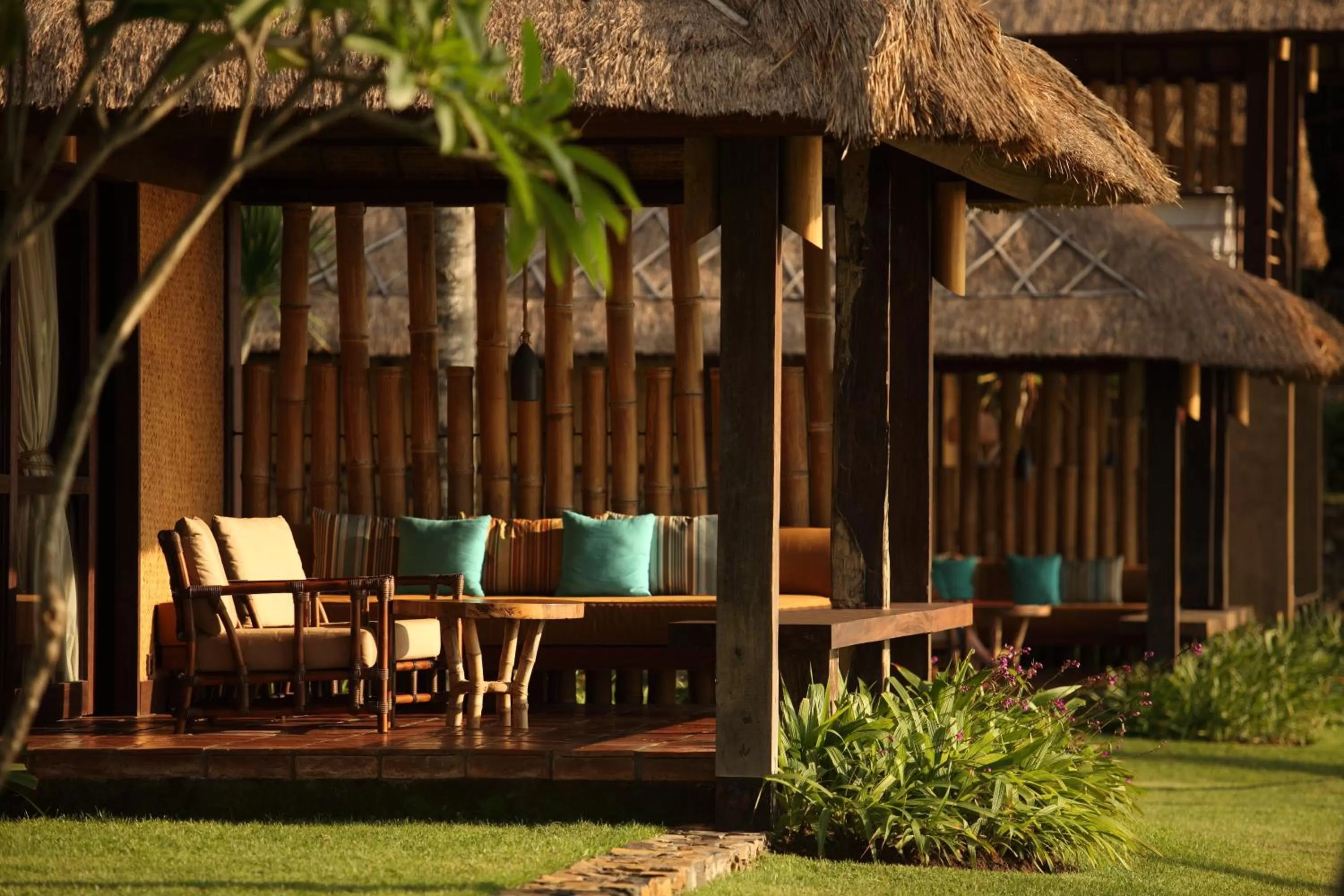 Balcony/Terrace in Jeeva Klui Resort