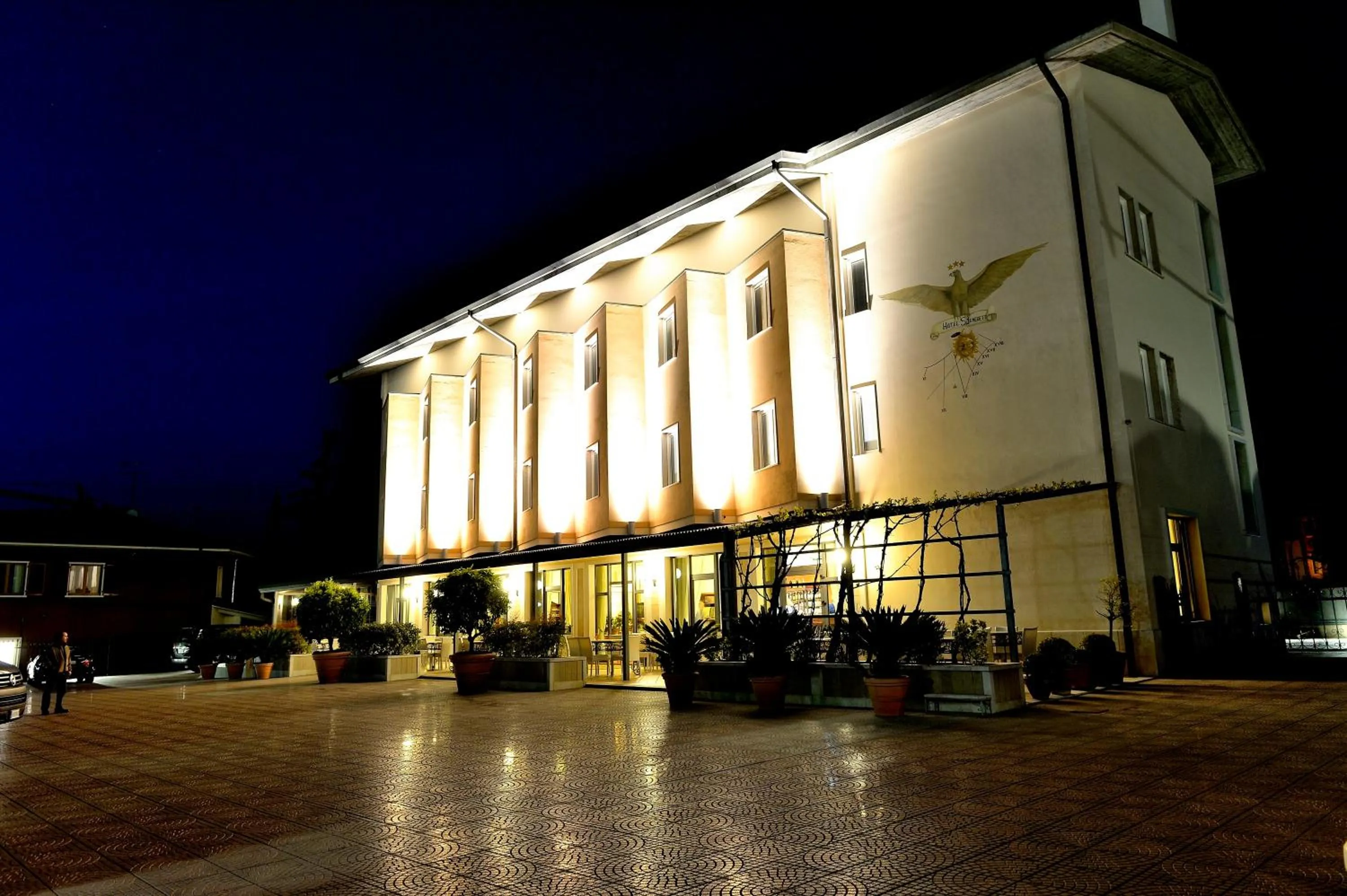 Facade/entrance in Hotel San Benedetto