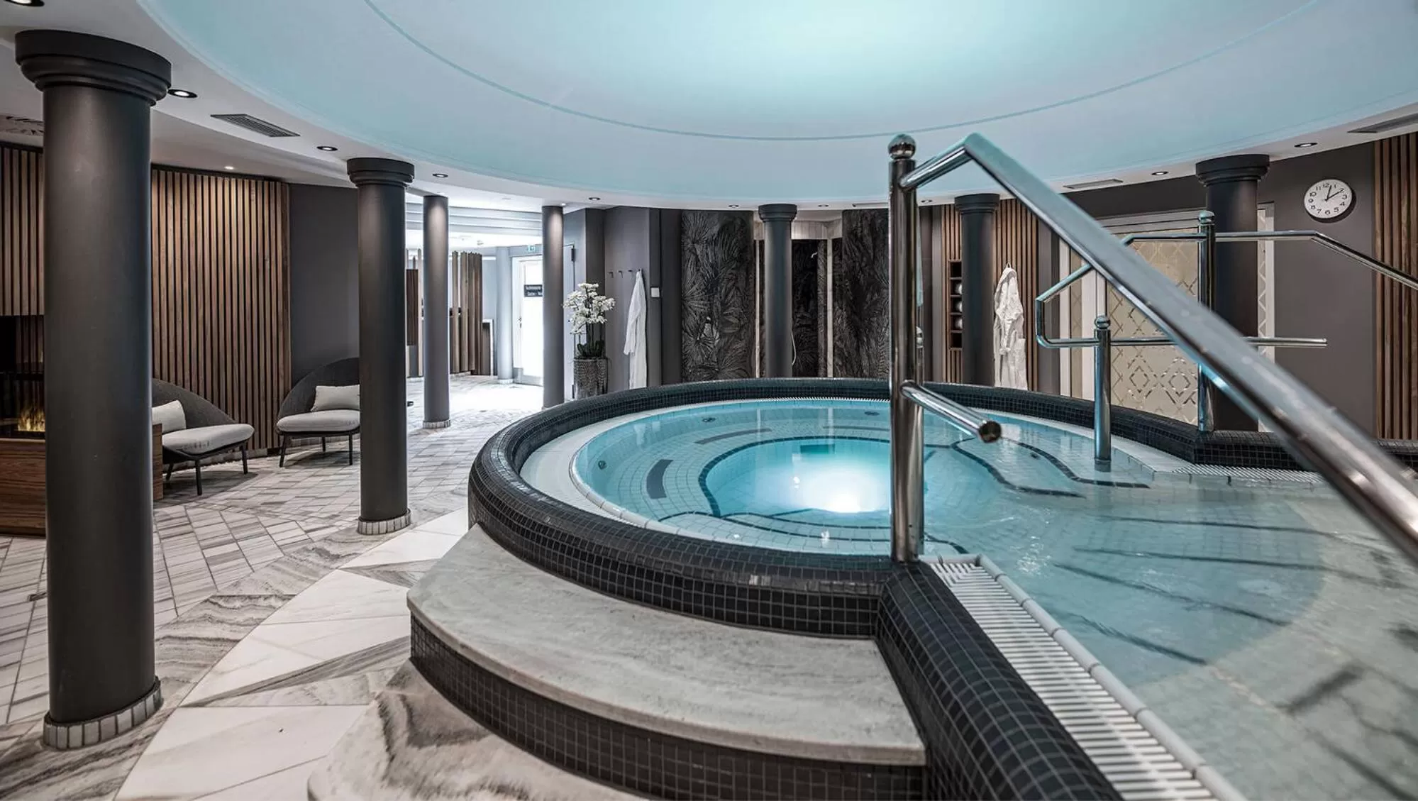 Spa and wellness centre/facilities in Hotel Almesberger