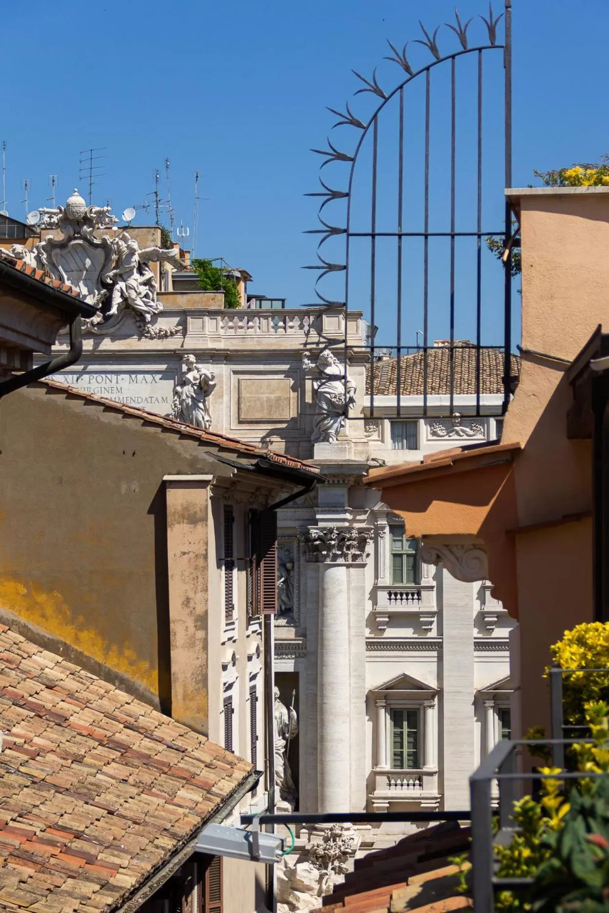 Nearby landmark in Harry's Bar Trevi Hotel & Restaurant