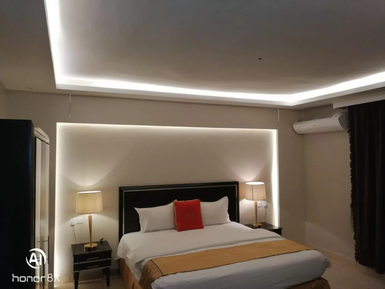 Bed in فيجن للشقق المخدومة ــ اقتصادي