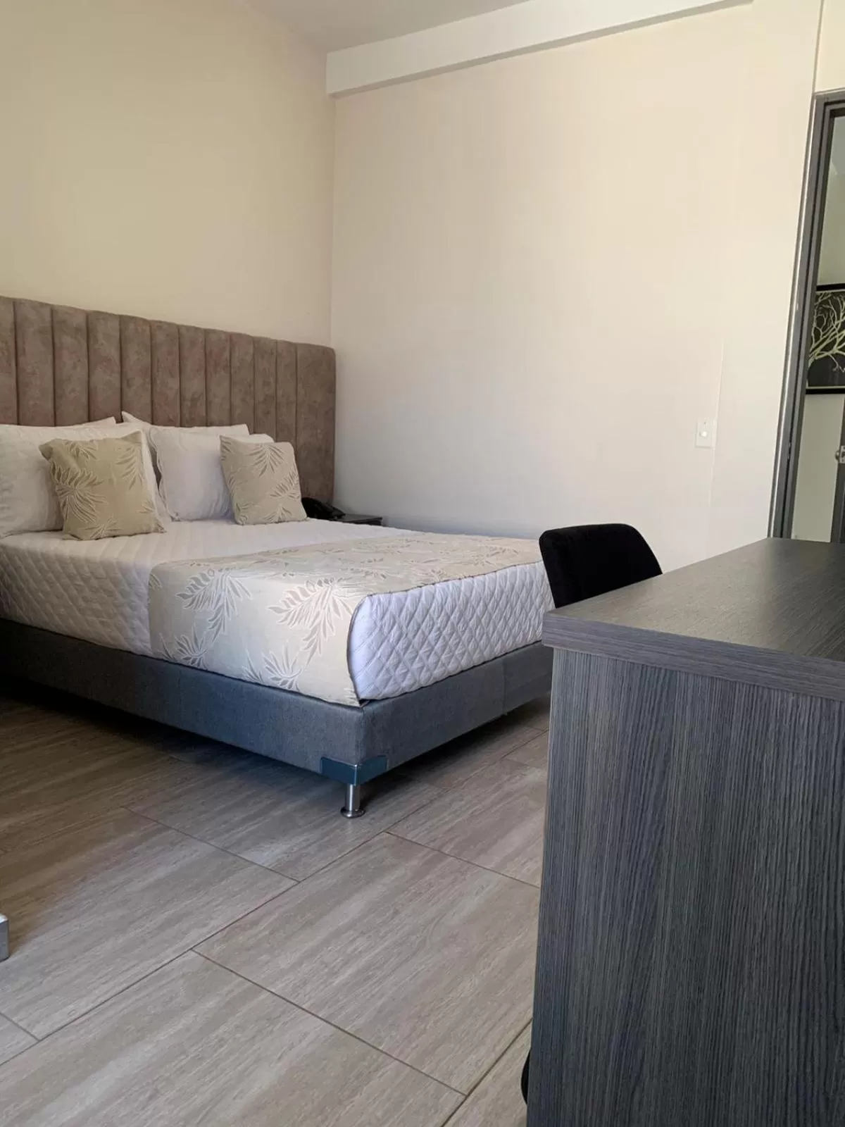 Bed in Hotel Le Falep