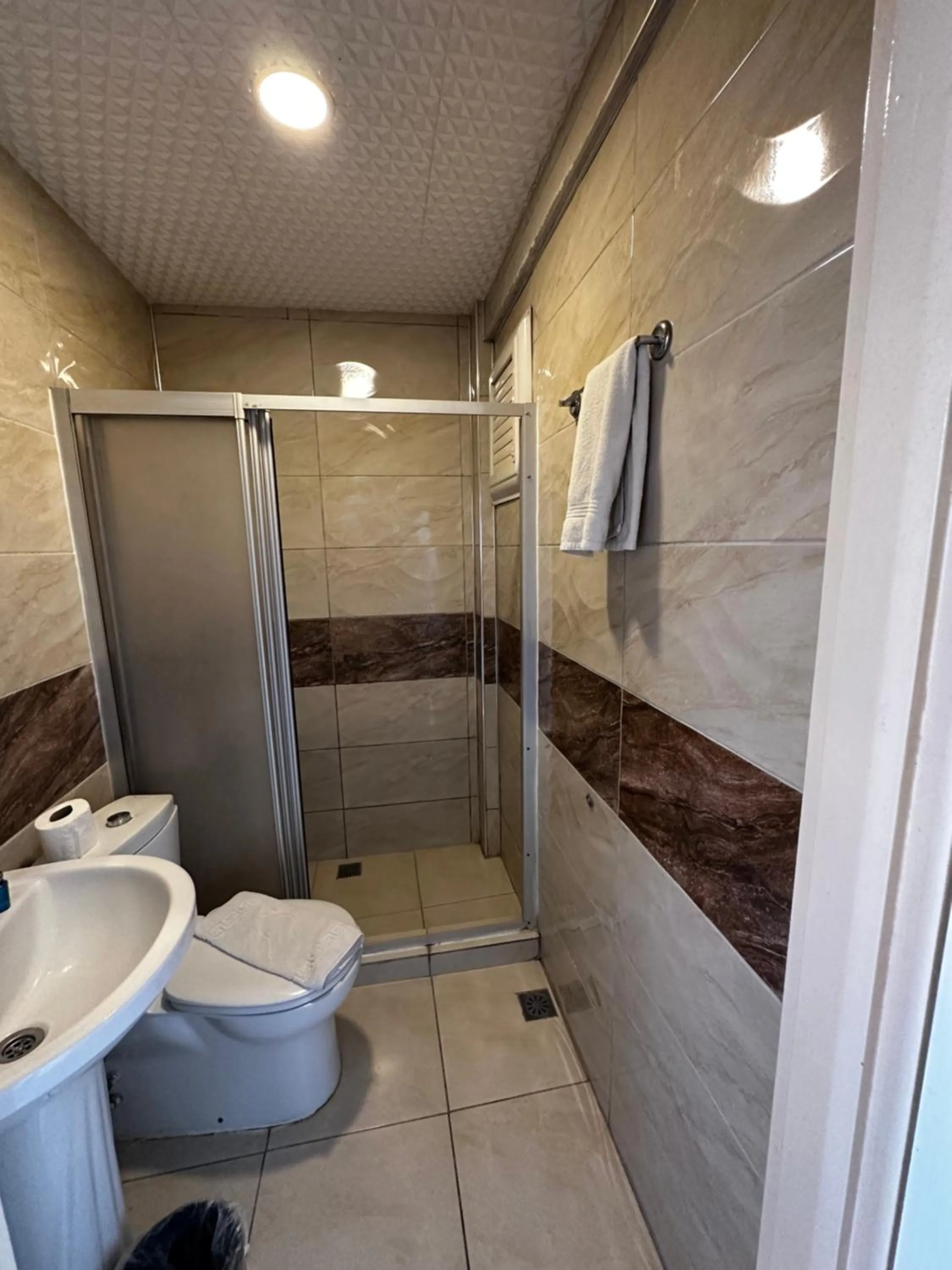 Shower in Divas Silver